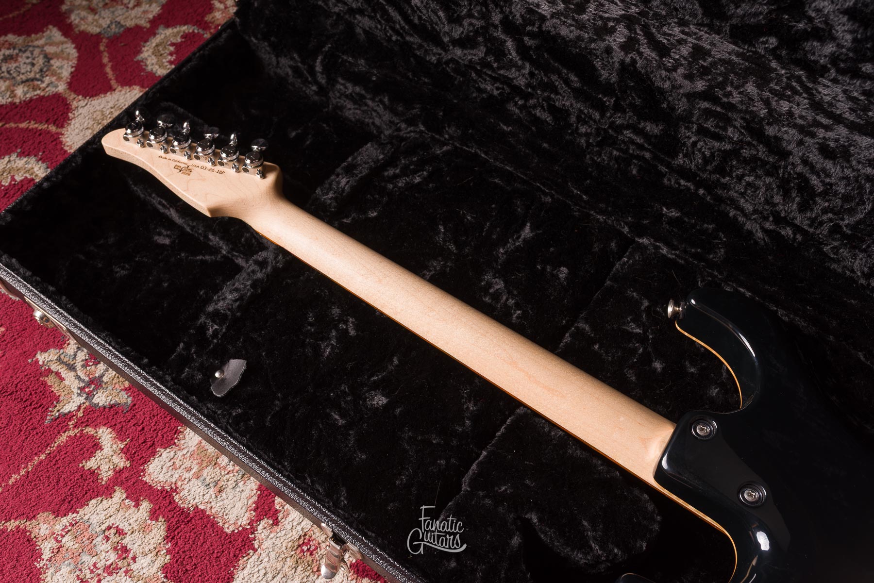 Tom Anderson Drop Top Classic - Natural Yellow Sun #03-26-18P Segunda Mano