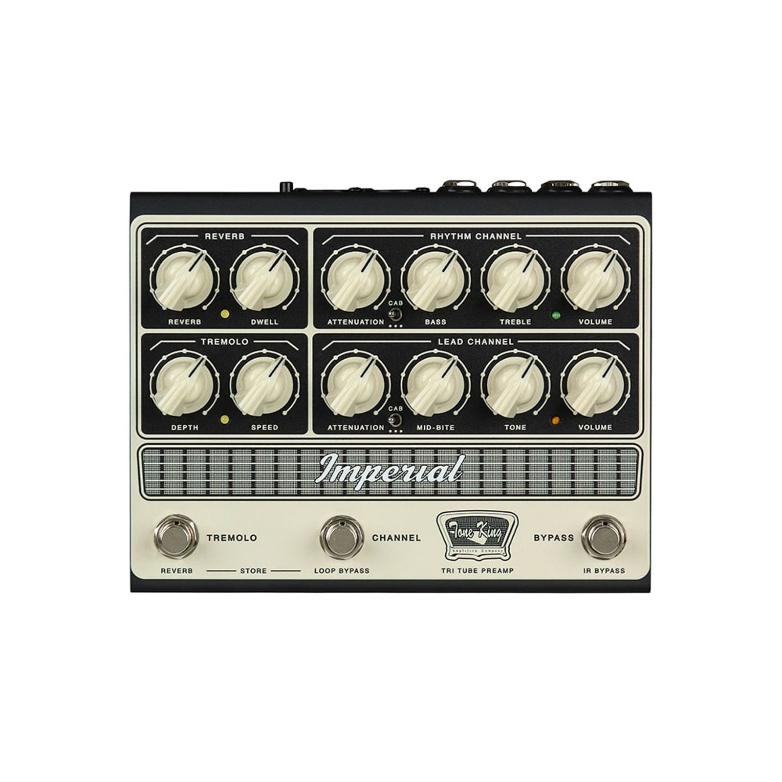 Tone King Imperial MKII Tri-Tube Preamp B-Stock