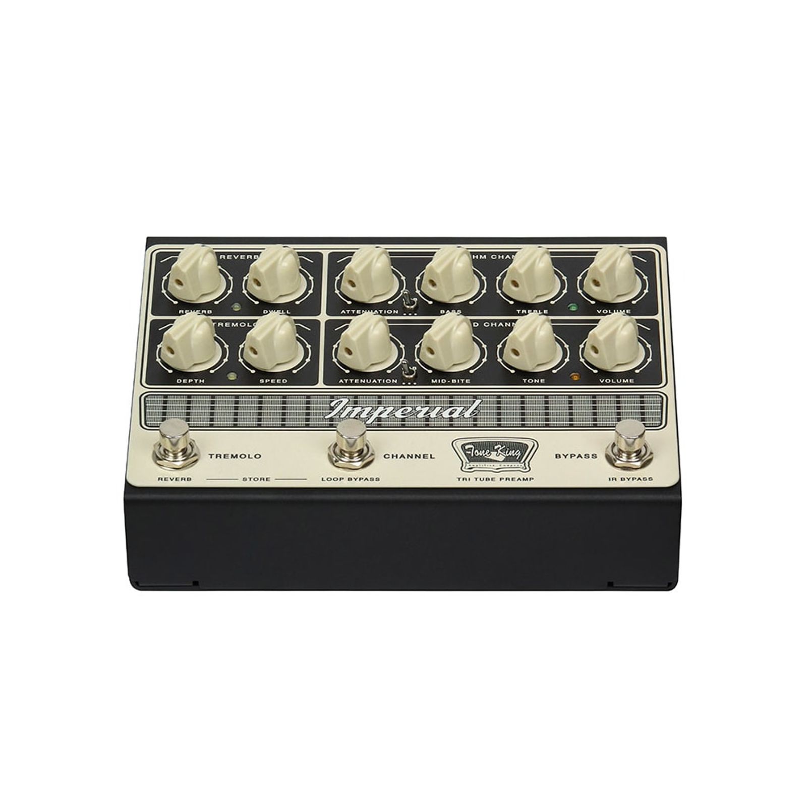 Tone King Imperial MKII Tri-Tube Preamp B-Stock