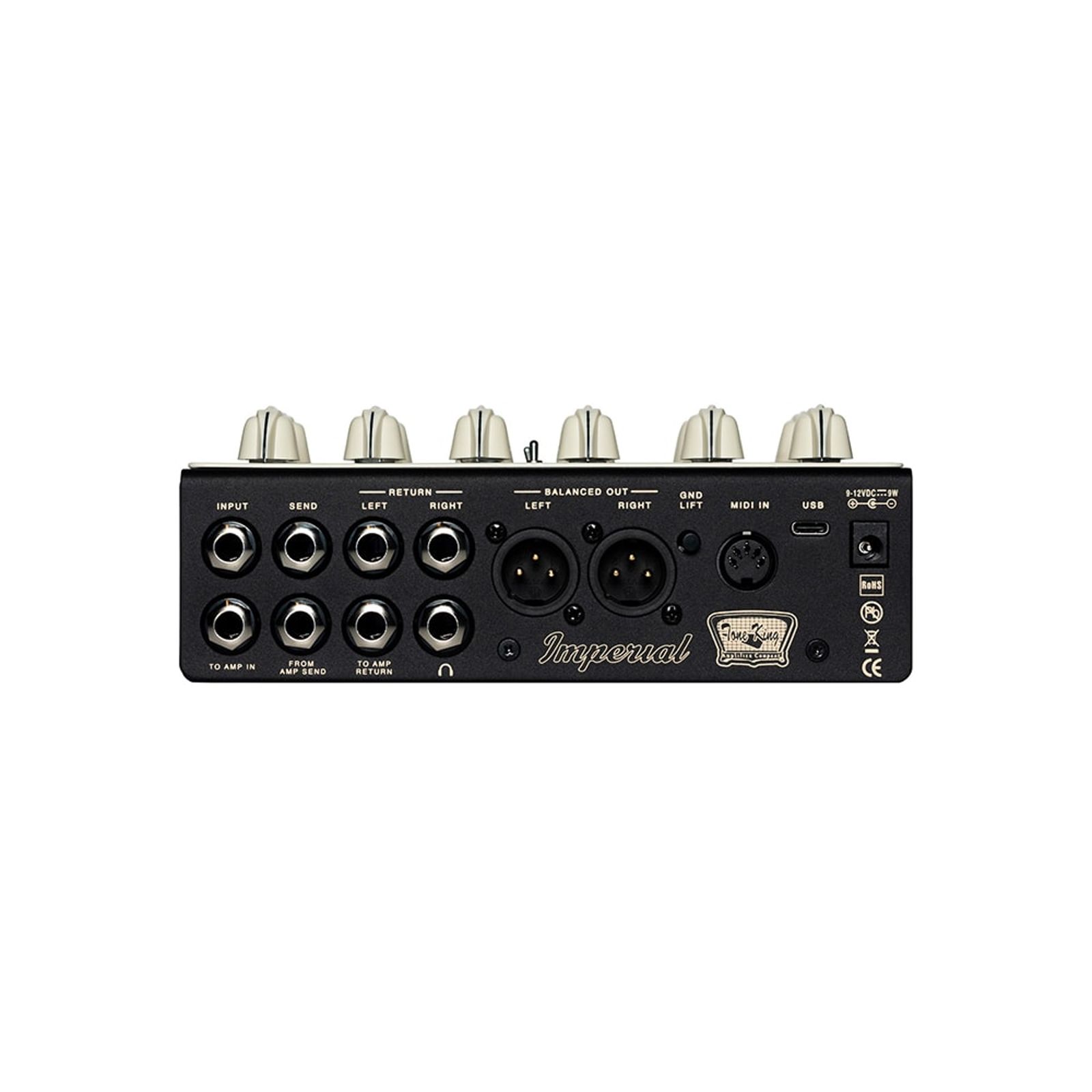Tone King Imperial MKII Tri-Tube Preamp B-Stock