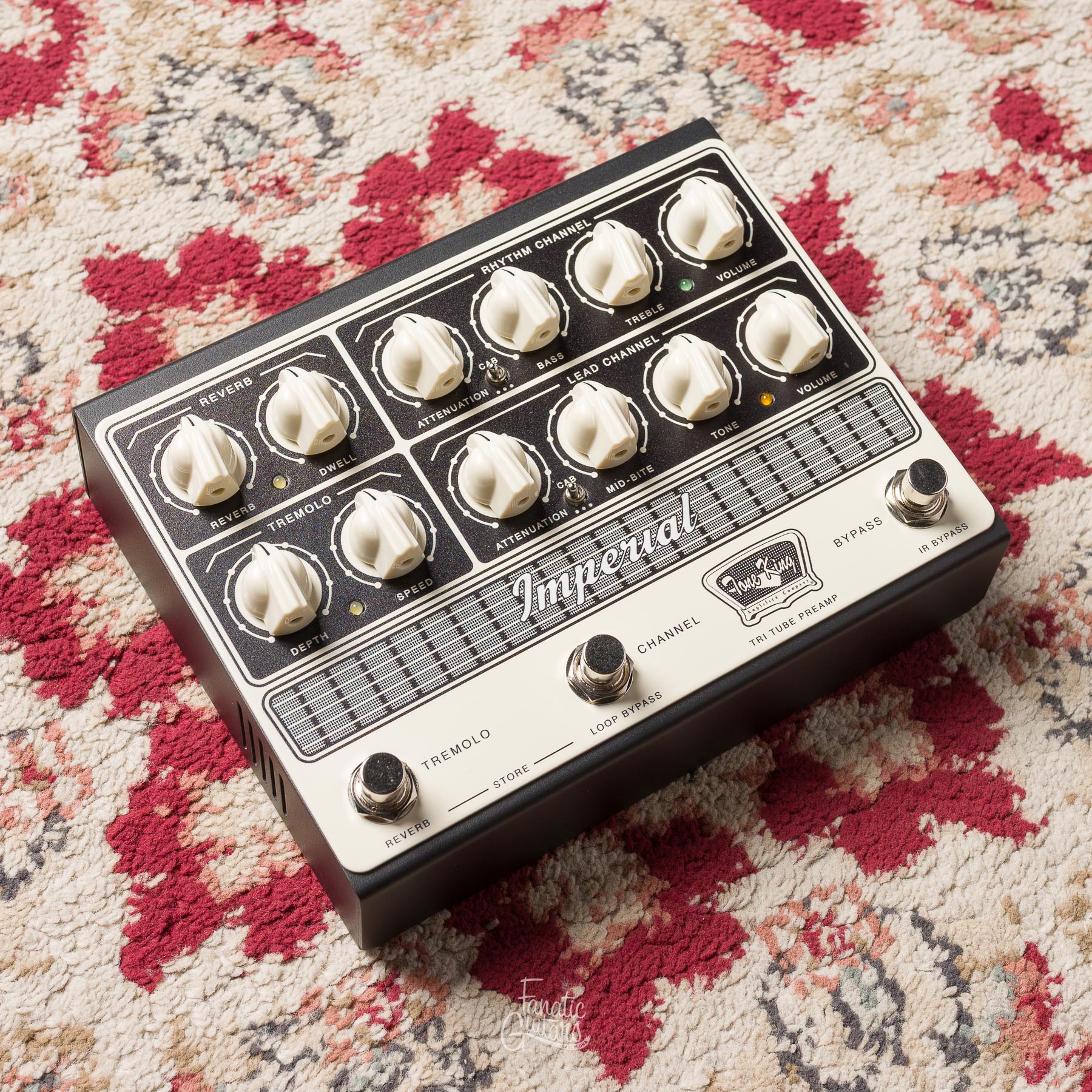 Tone King Imperial MKII Tri-Tube Preamp B-Stock