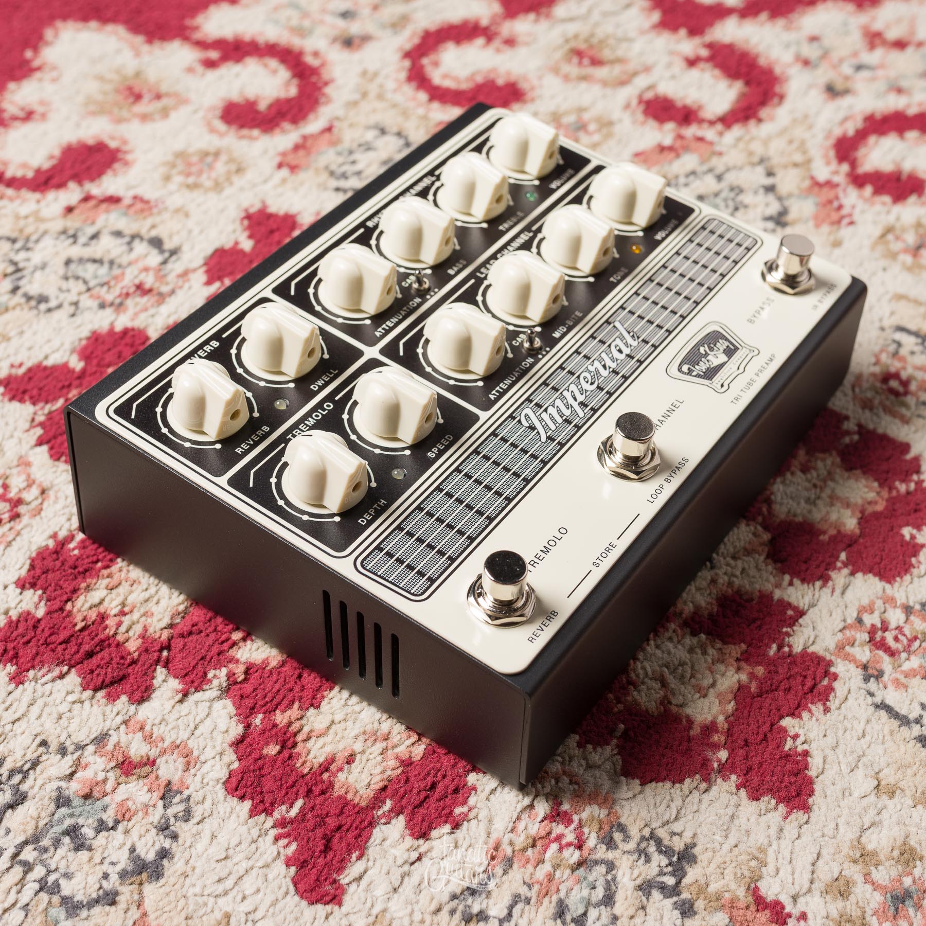 Tone King Imperial MKII Tri-Tube Preamp B-Stock