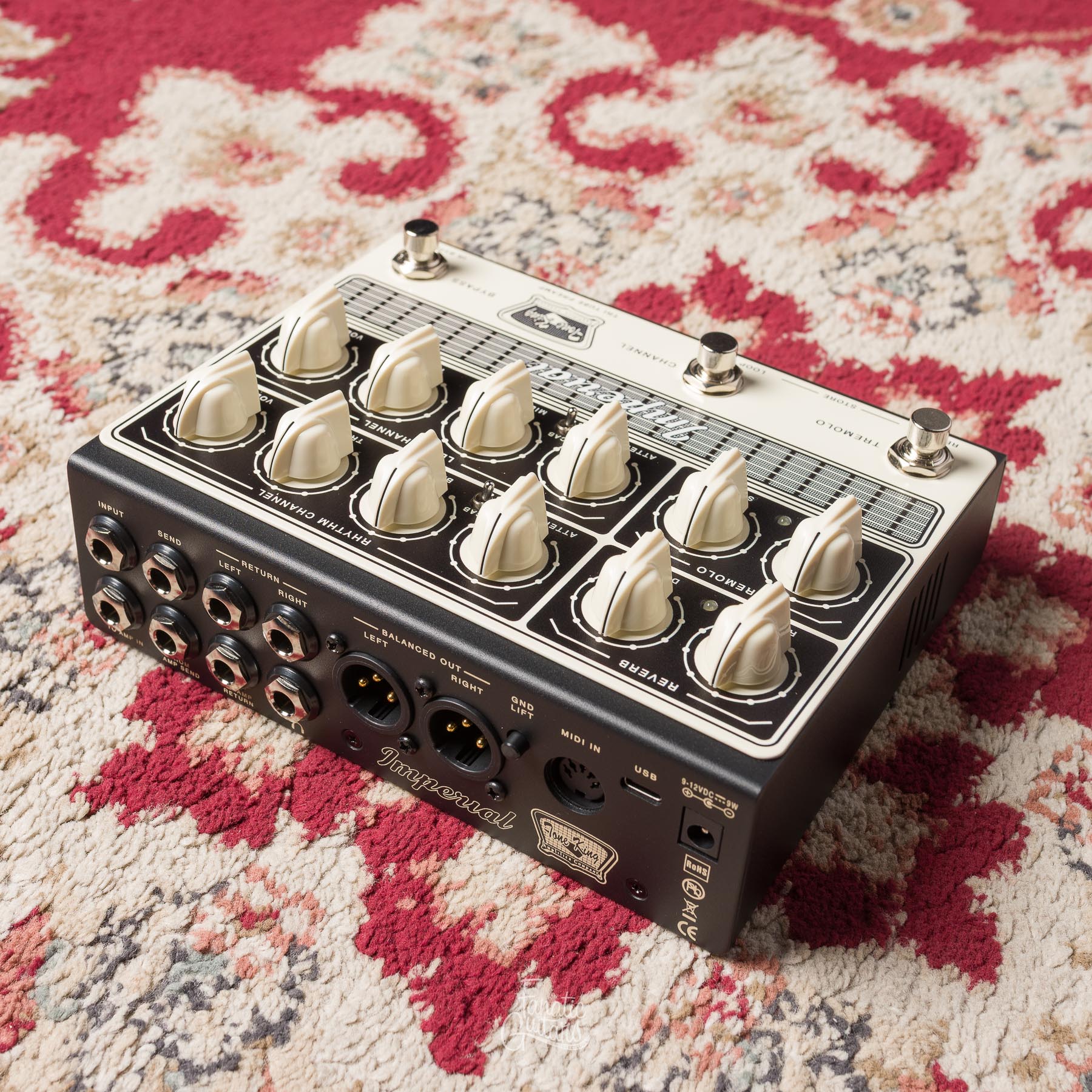 Tone King Imperial MKII Tri-Tube Preamp B-Stock