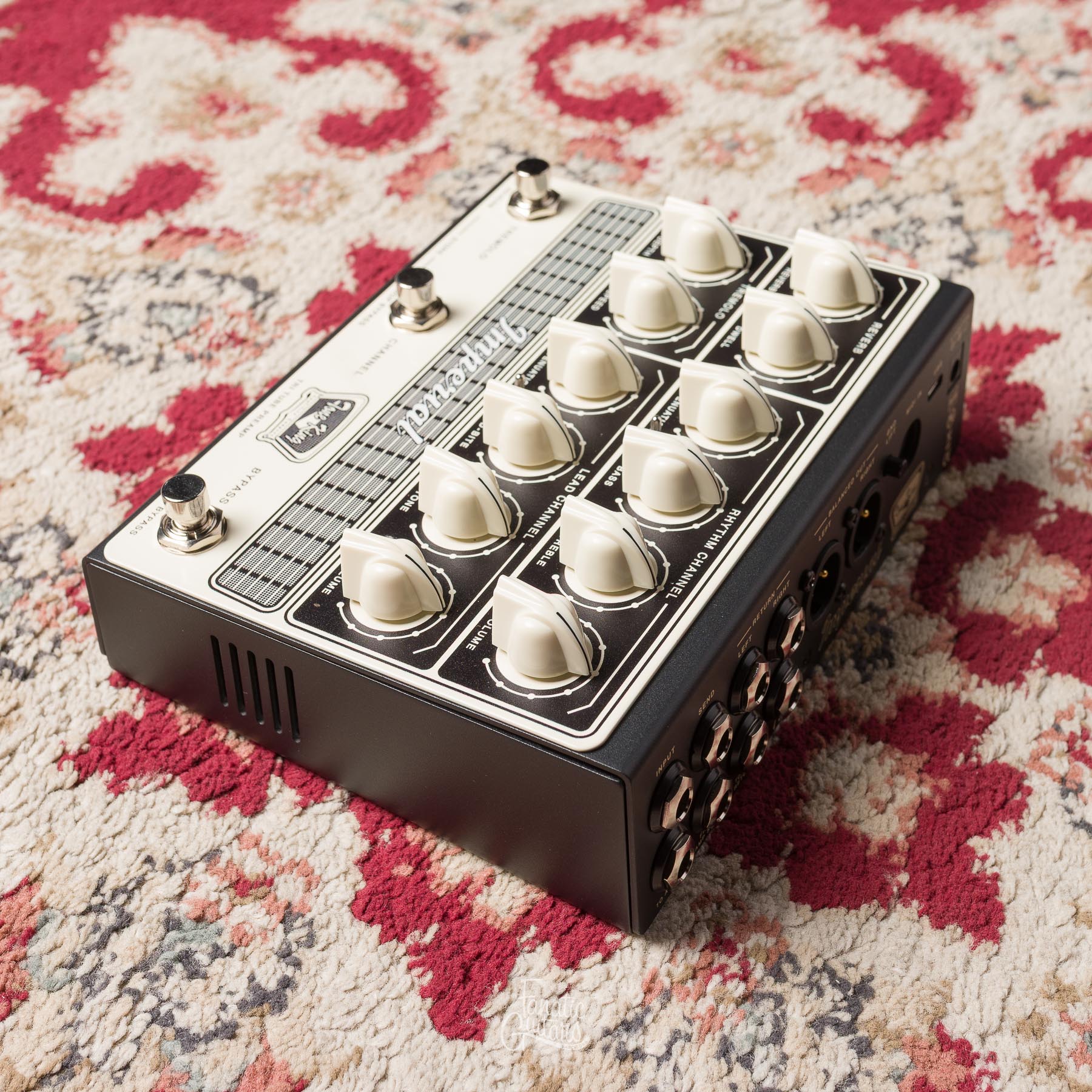 Tone King Imperial MKII Tri-Tube Preamp B-Stock