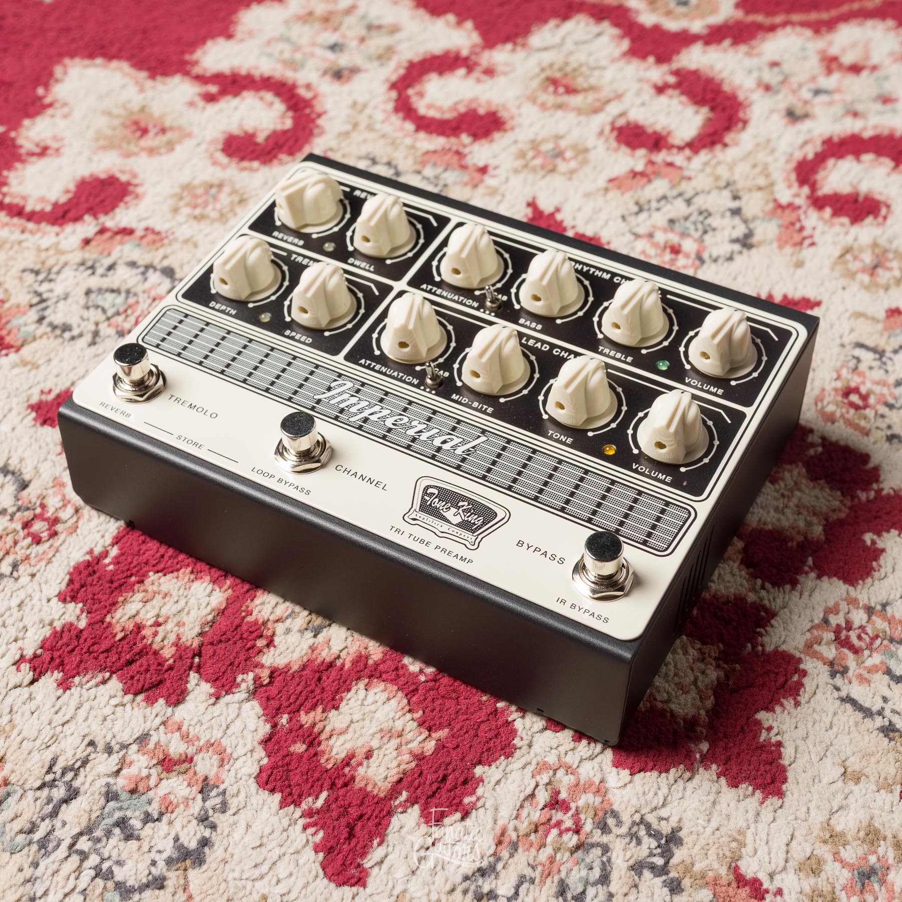 Tone King Imperial MKII Tri-Tube Preamp B-Stock