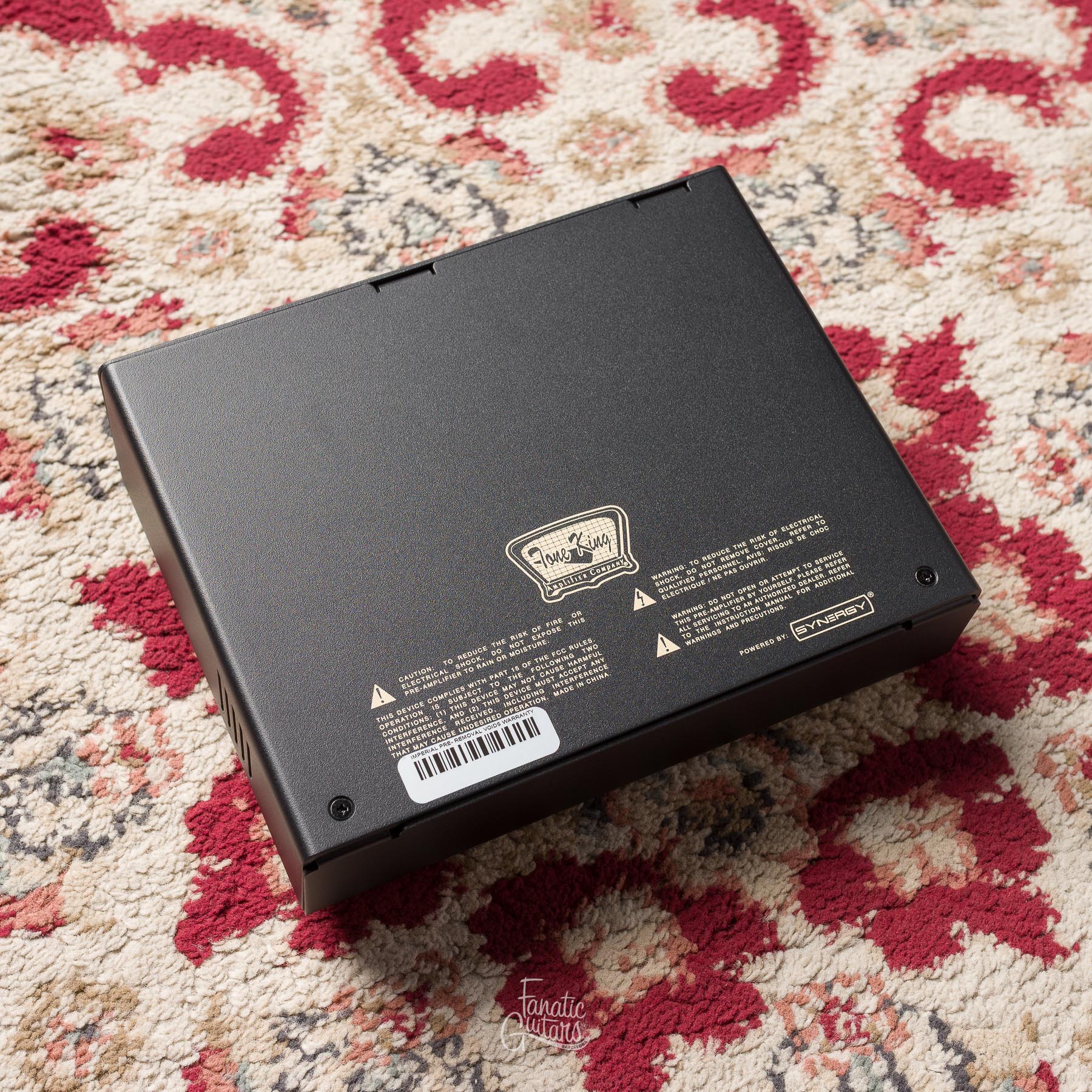 Tone King Imperial MKII Tri-Tube Preamp B-Stock