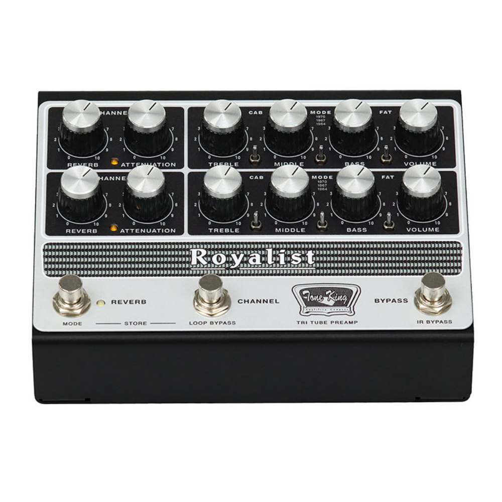 Tone King Royalist Tri-Tube Preamp