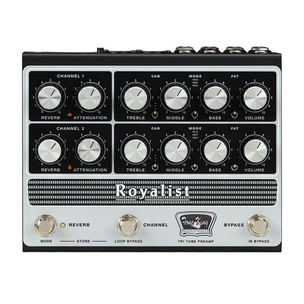 Tone King Royalist Tri-Tube Preamp B-Stock