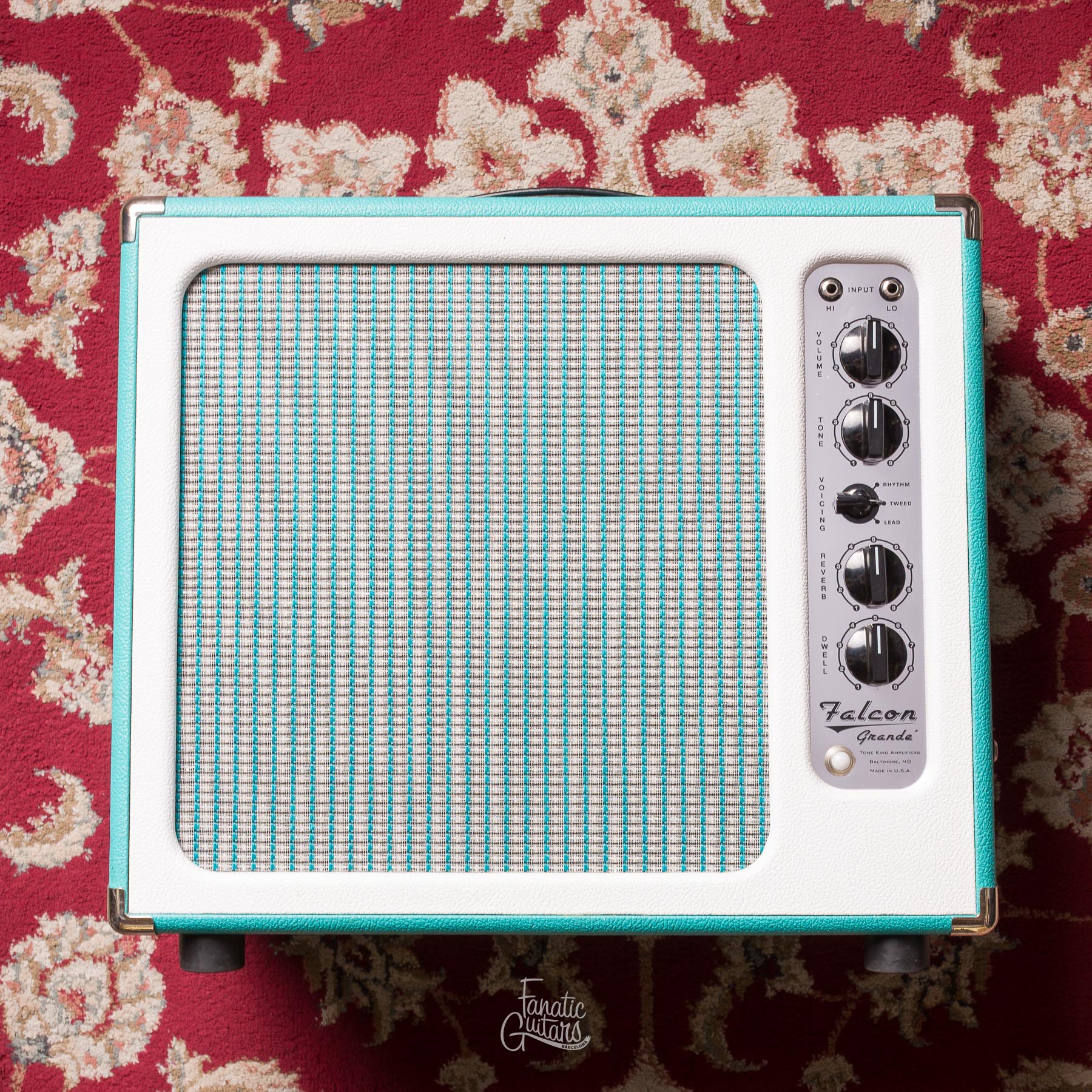 Tone King Falcon Grande - Turquoise Second Hand