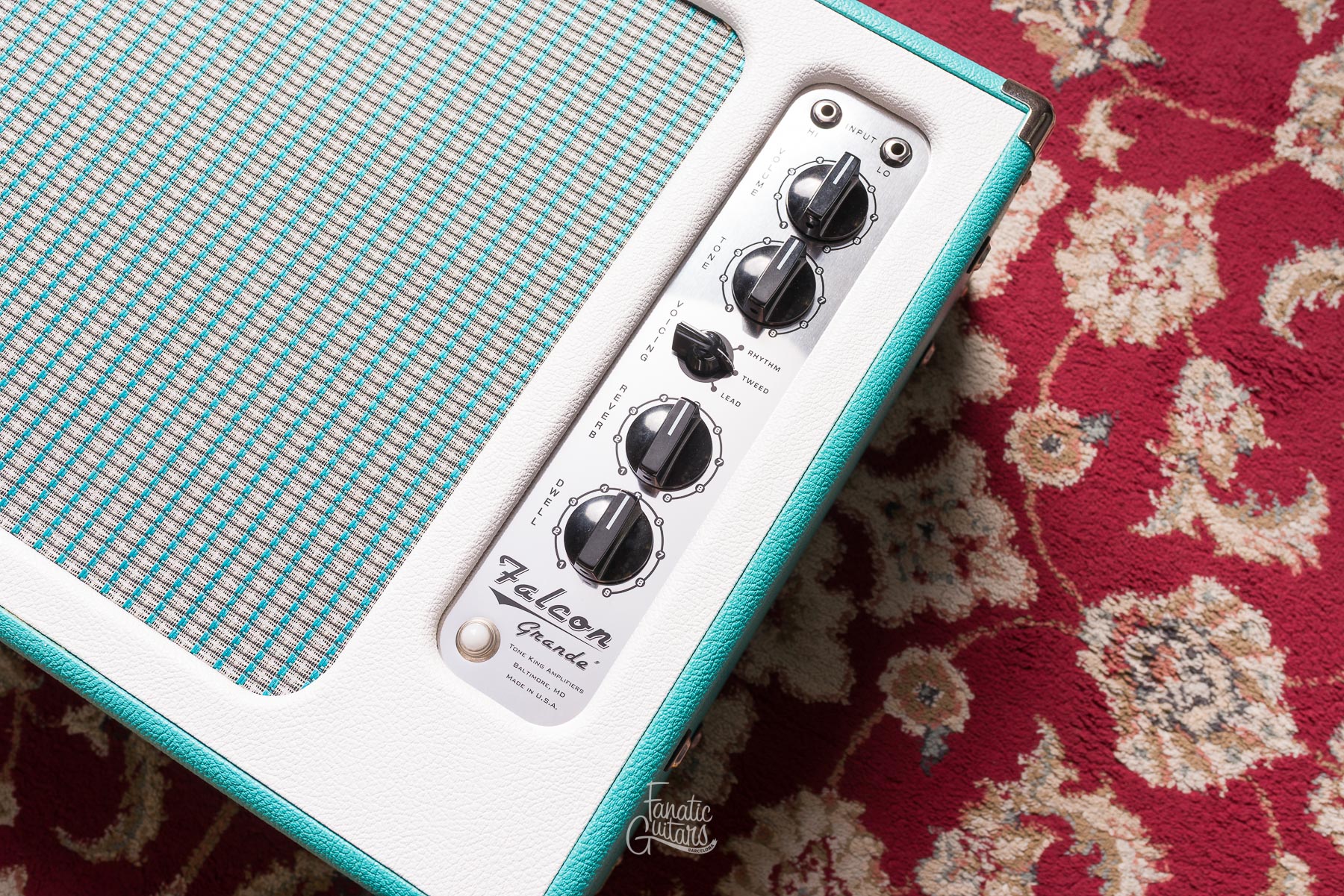 Tone King Falcon Grande - Turquoise Second Hand