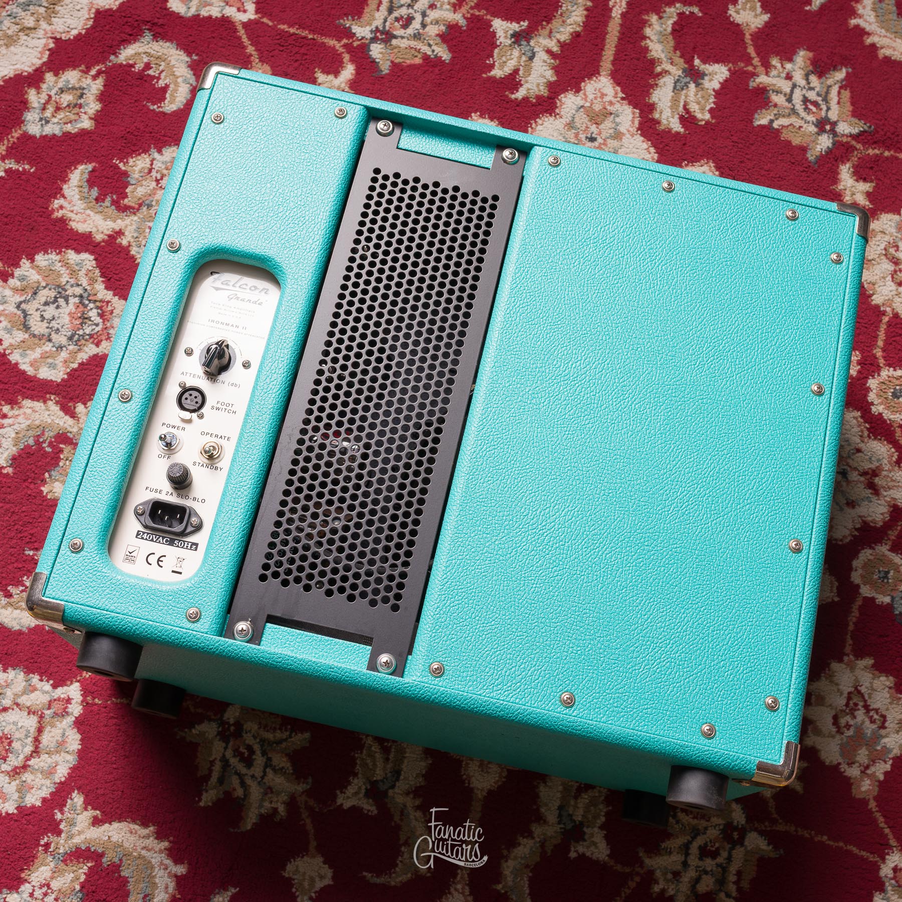 Tone King Falcon Grande - Turquoise Second Hand