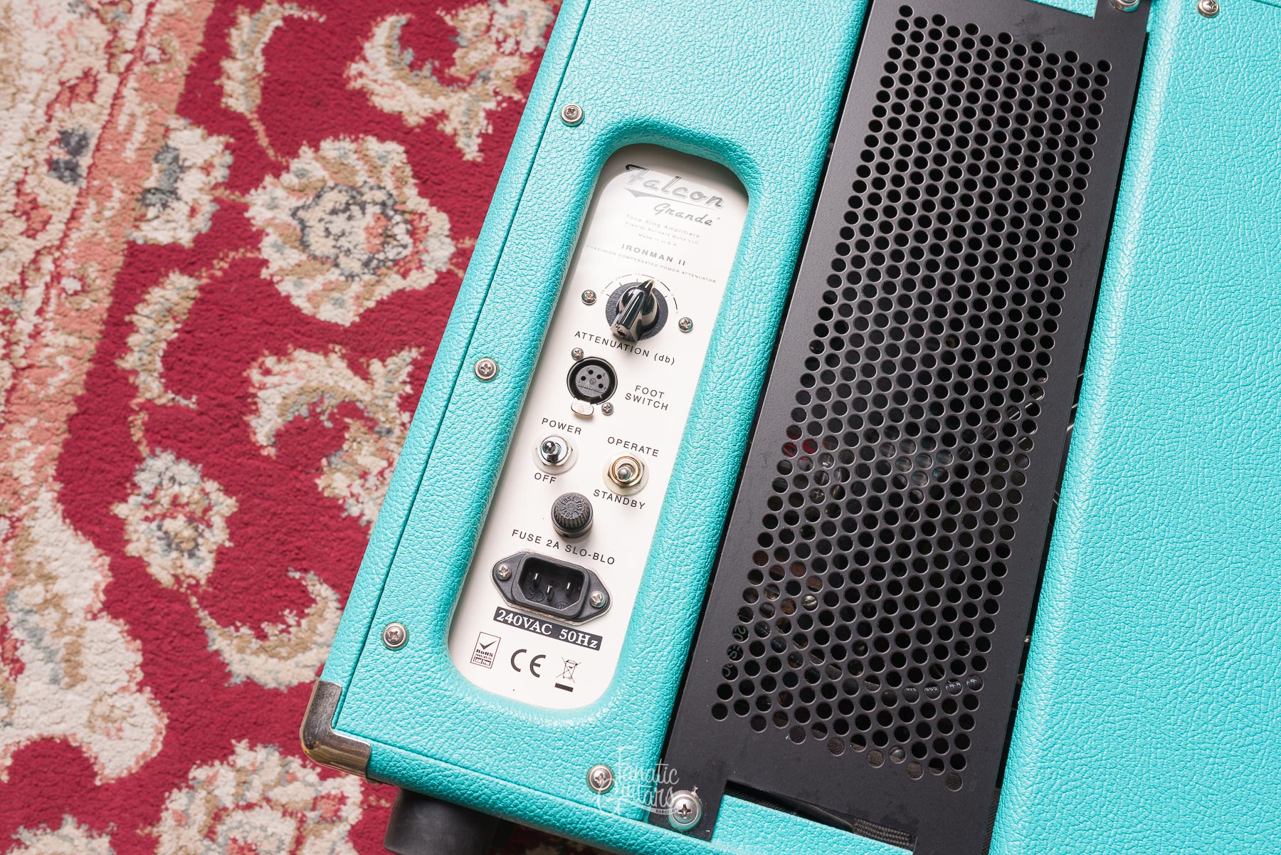 Tone King Falcon Grande - Turquoise Second Hand