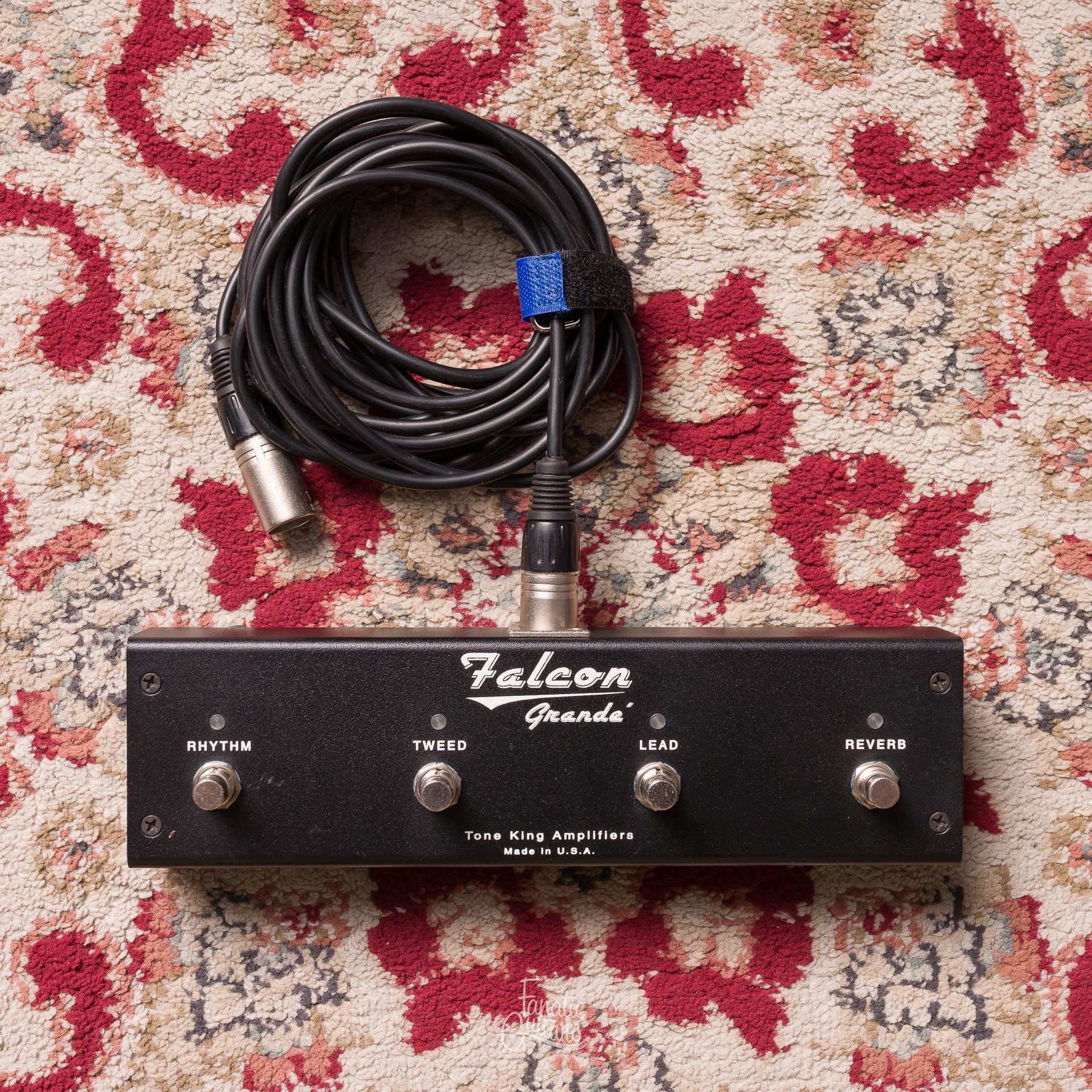 Tone King Falcon Grande - Turquoise Second Hand