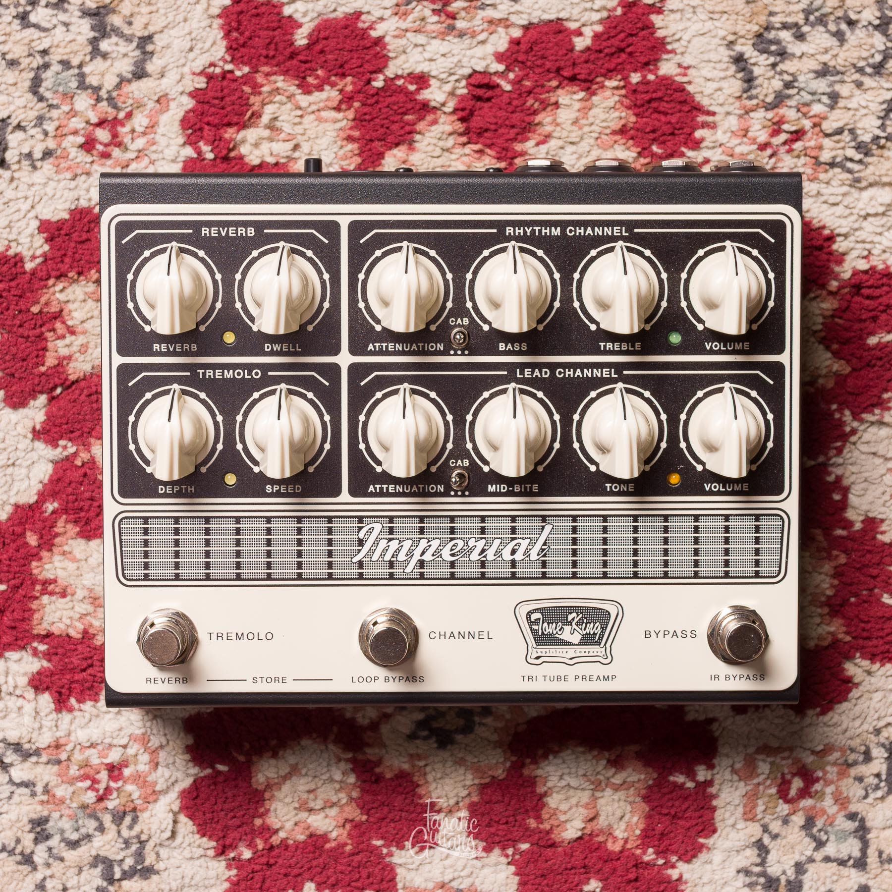 Tone King Imperial MKII Tri-Tube Preamp #8442510593 Second Hand