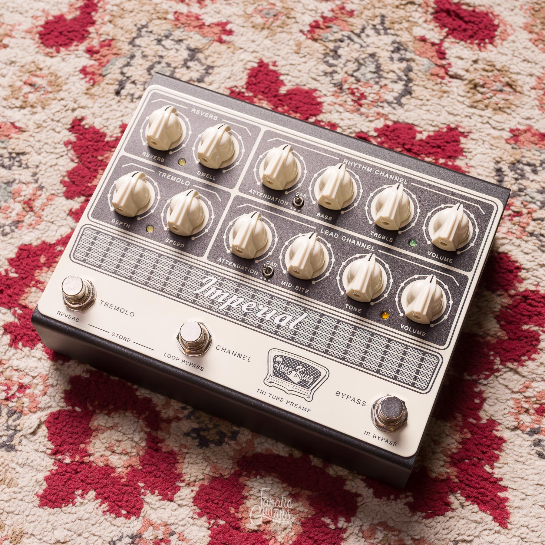 Tone King Imperial MKII Tri-Tube Preamp #8442510593 Second Hand