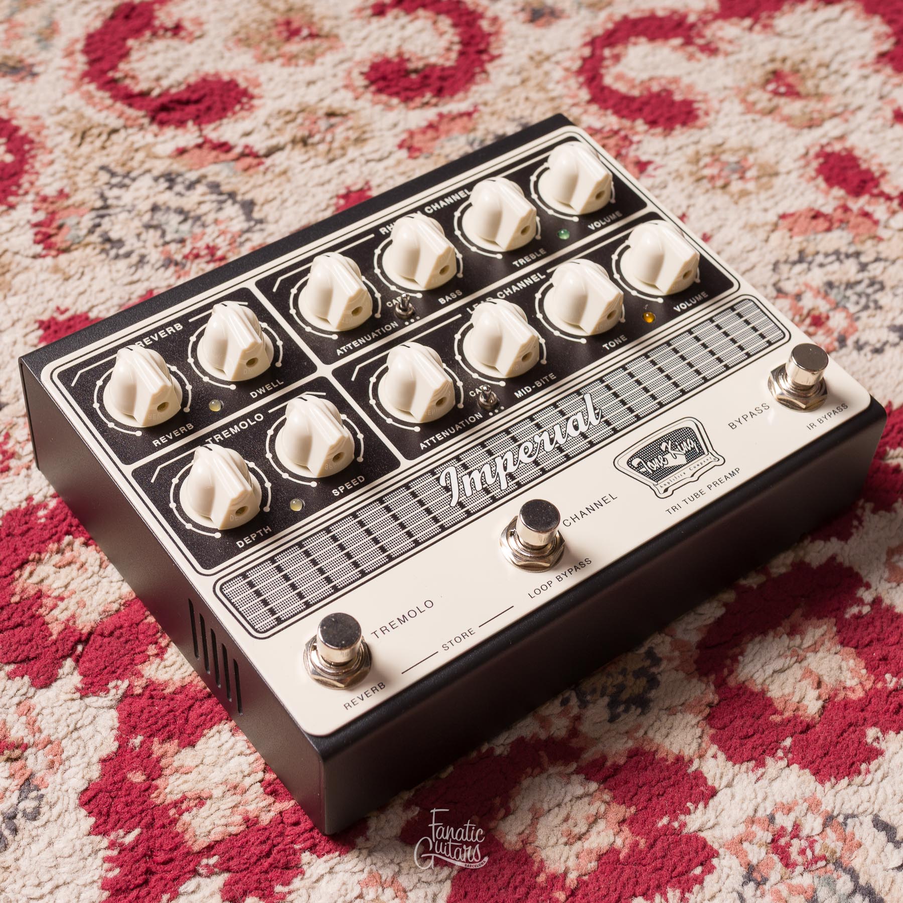 Tone King Imperial MKII Tri-Tube Preamp #8442510593 Second Hand