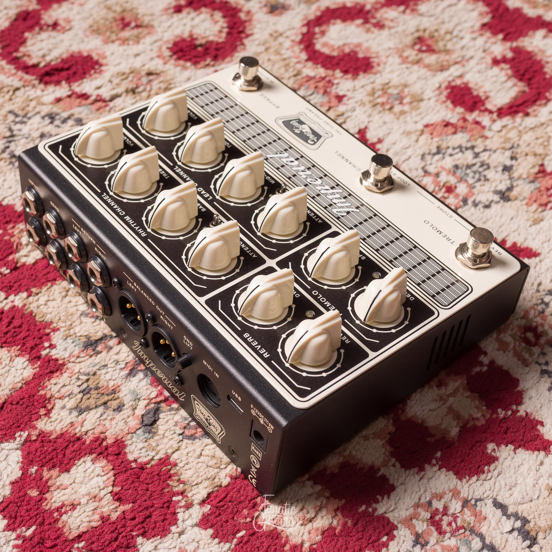 Tone King Imperial MKII Tri-Tube Preamp #8442510593 Second Hand