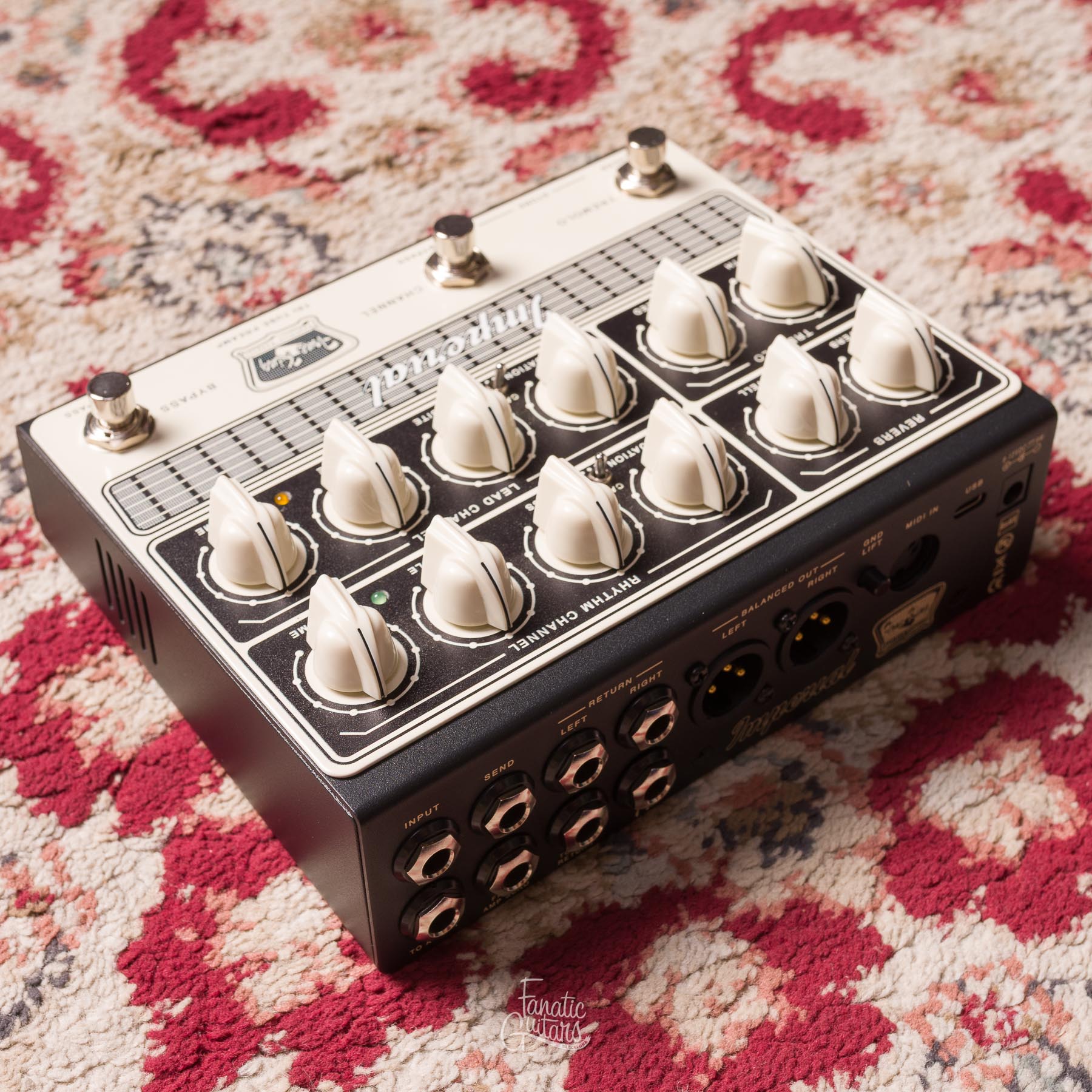 Tone King Imperial MKII Tri-Tube Preamp #8442510593 Second Hand
