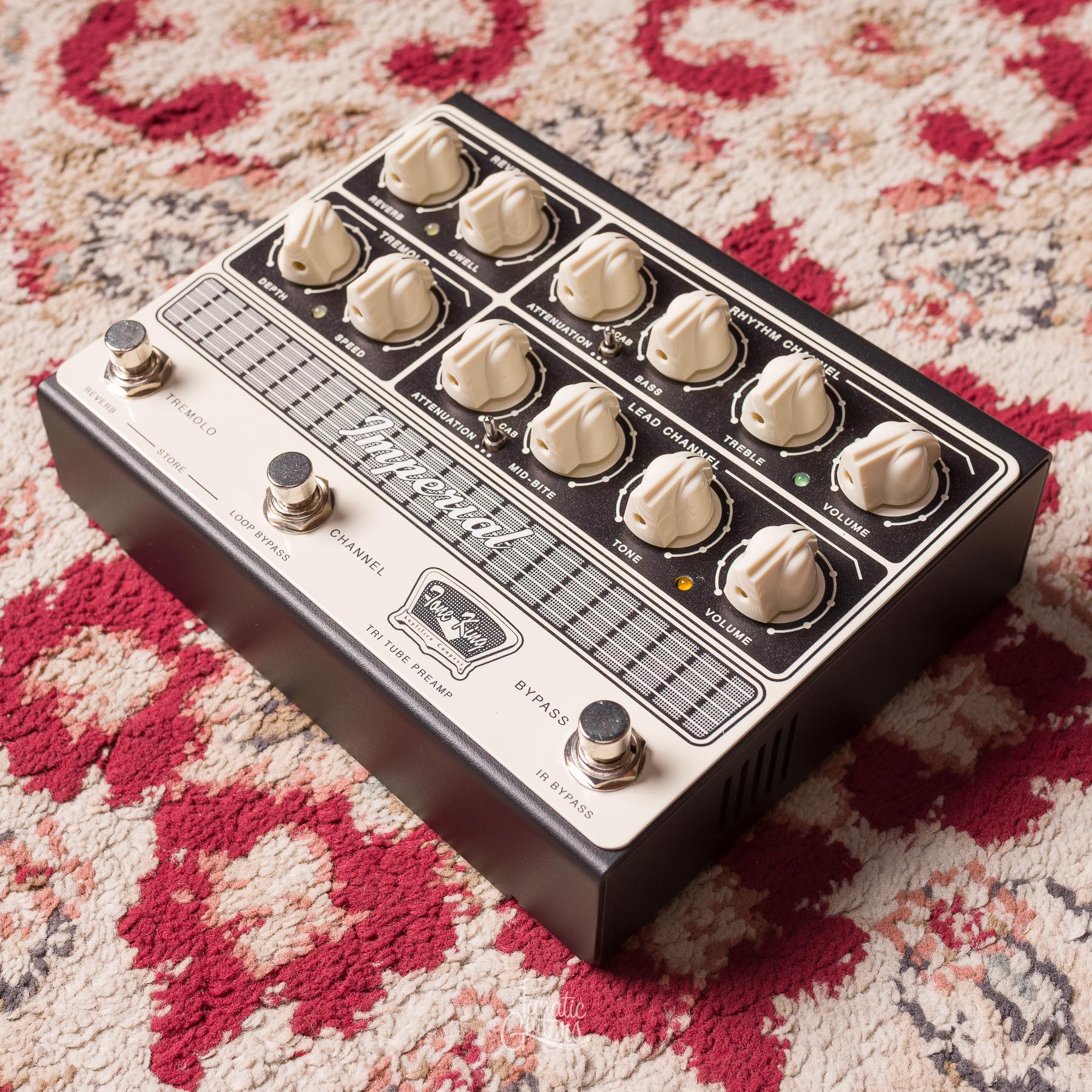 Tone King Imperial MKII Tri-Tube Preamp #8442510593 Second Hand