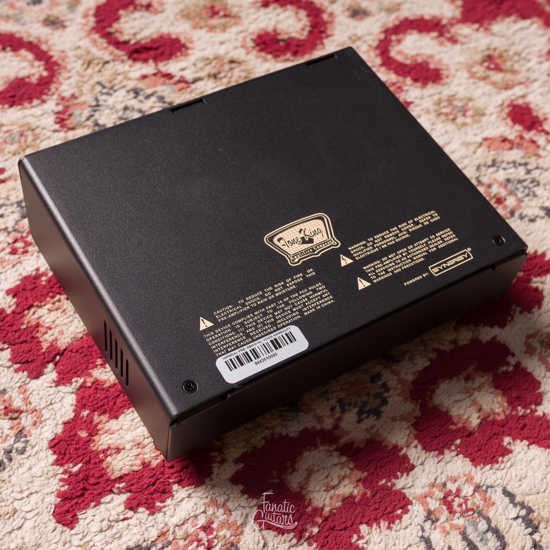 Tone King Imperial MKII Tri-Tube Preamp #8442510593 Second Hand