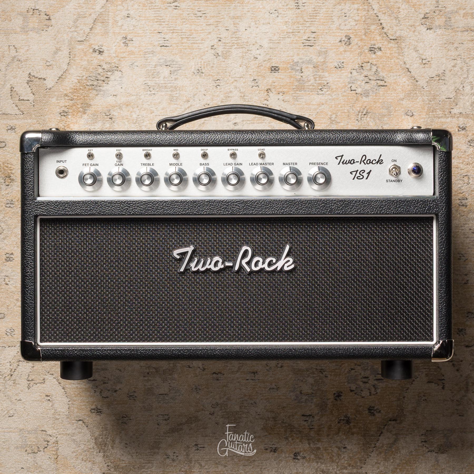 Two Rock TS-1 100W Head Silver Anodize