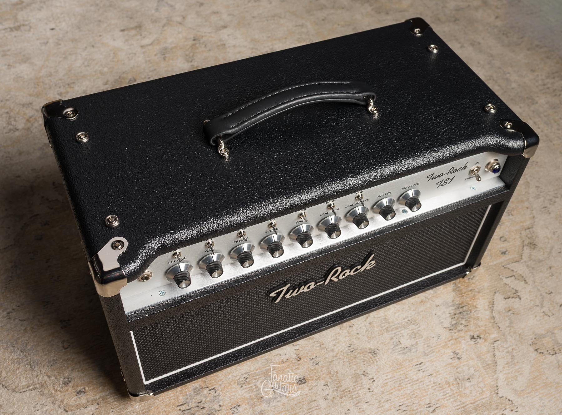 Two Rock TS-1 100W Head Silver Anodize