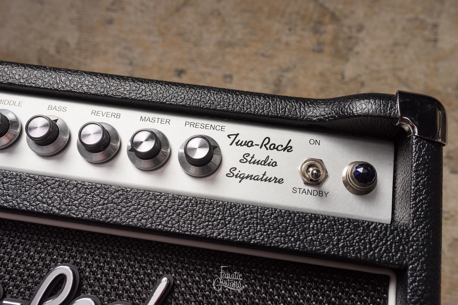 Two-Rock Studio Signature Combo Black