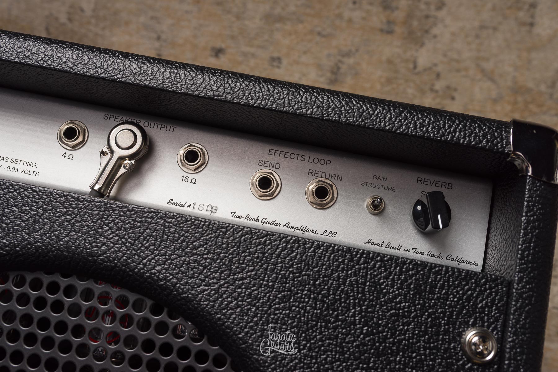 Two-Rock Studio Signature Combo Black