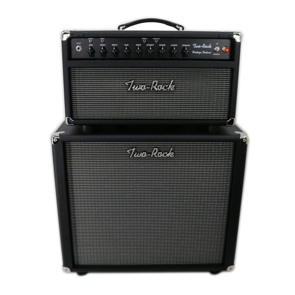 Two-Rock Vintage Deluxe 40W Head - Black Bronco