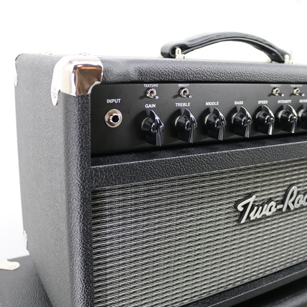 Two-Rock Vintage Deluxe 40W Head - Black Bronco