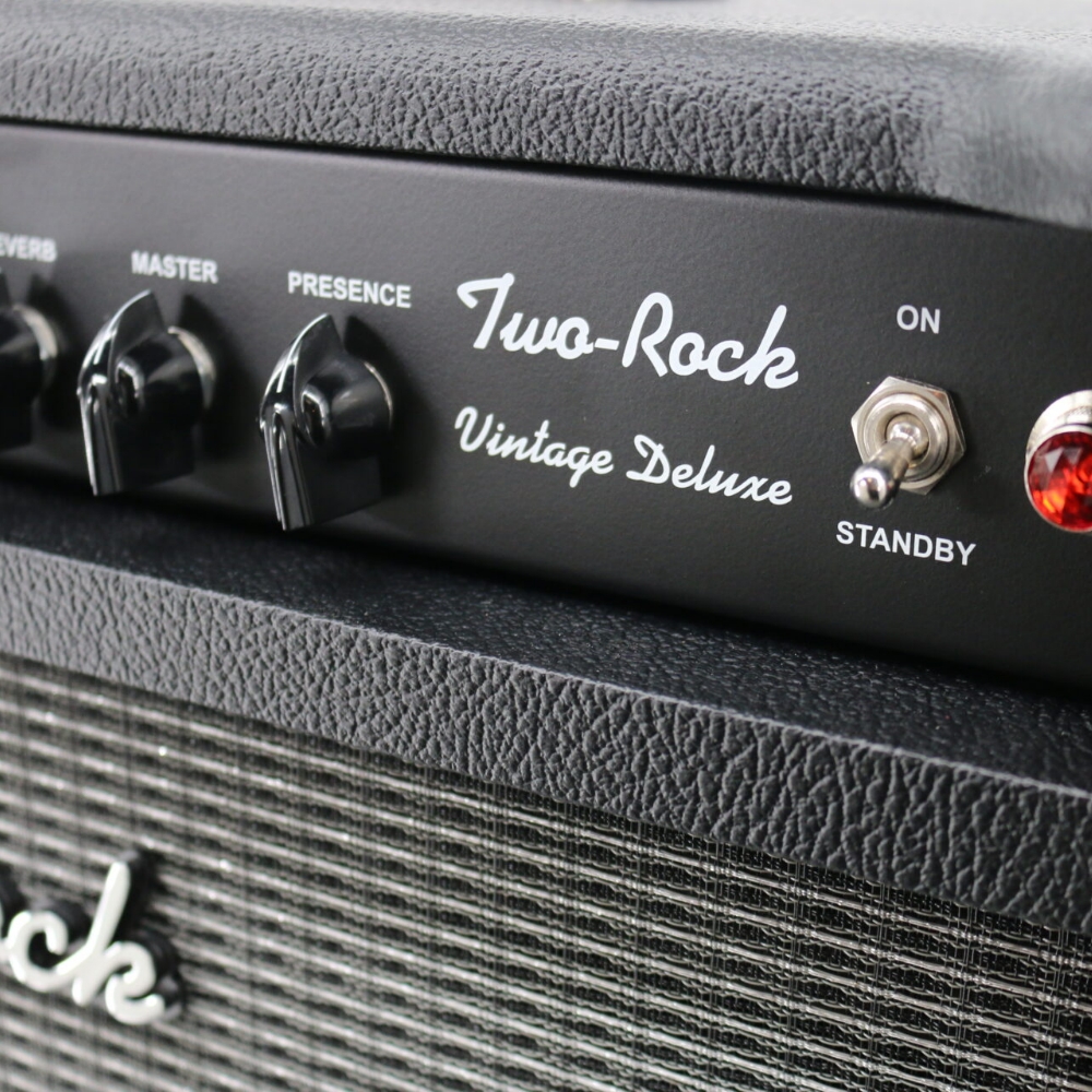 Two-Rock Vintage Deluxe 40W Head - Black Bronco