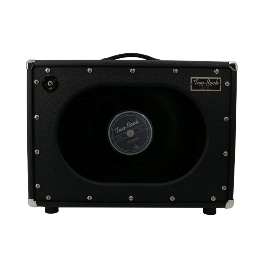 Two-Rock 1x12 Black Bronco, Black Matrix Cloth