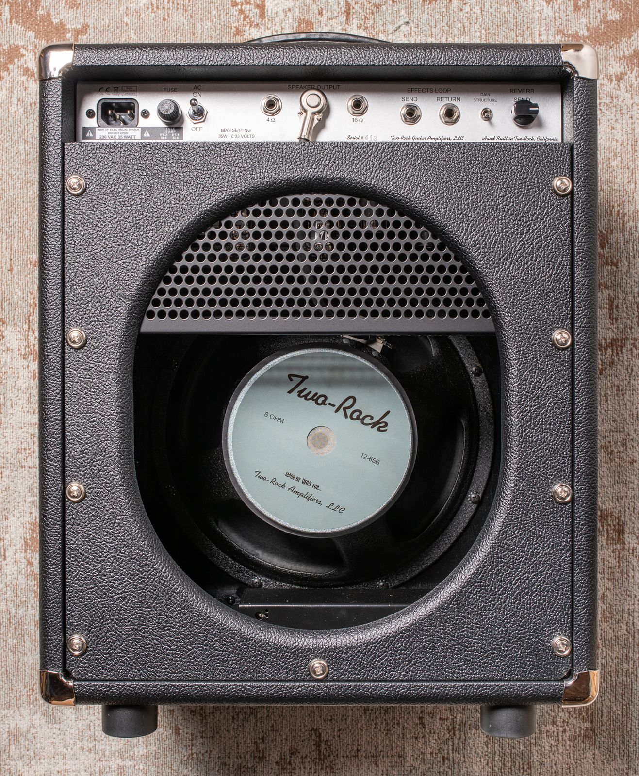 Two-Rock Studio Signature 35W Combo Black B-Stock