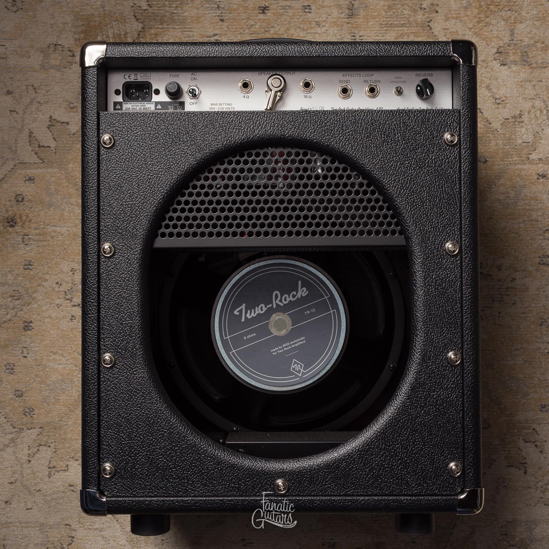 Two-Rock Studio Signature 35W Combo Black B-Stock