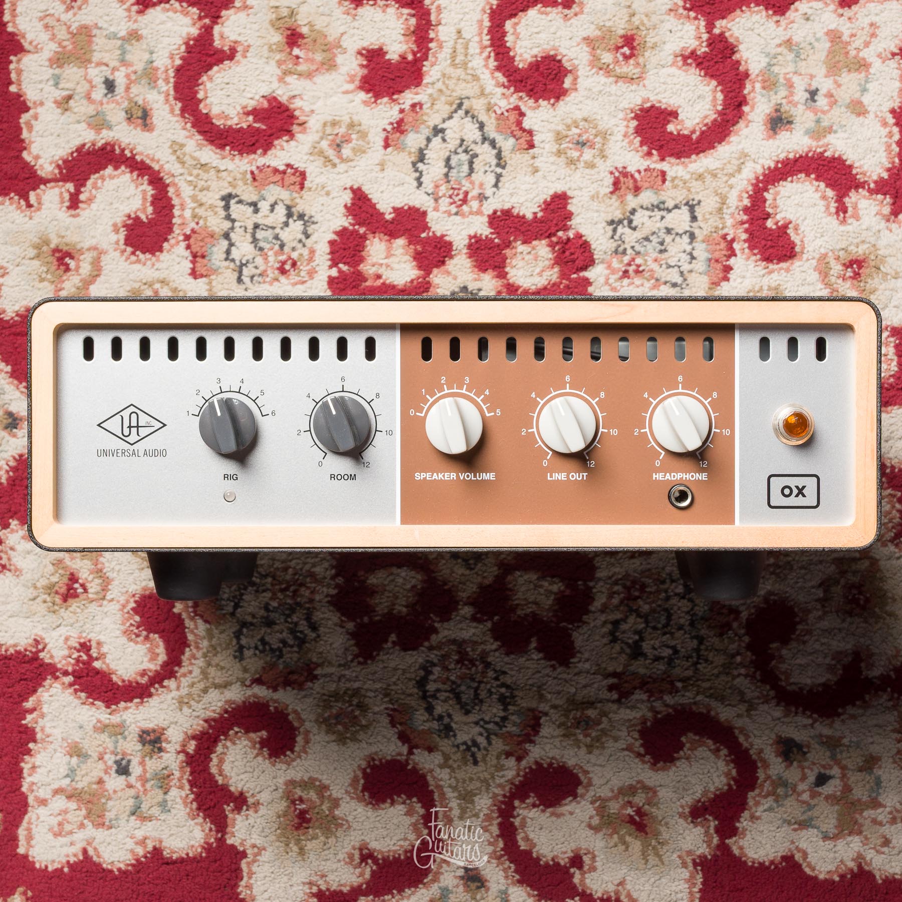 Universal Audio OX Amp Top Box Segunda Mano