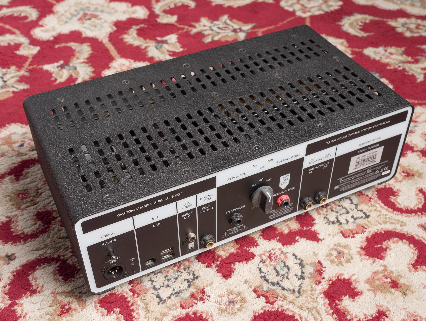 Universal Audio OX Amp Top Box Segunda Mano