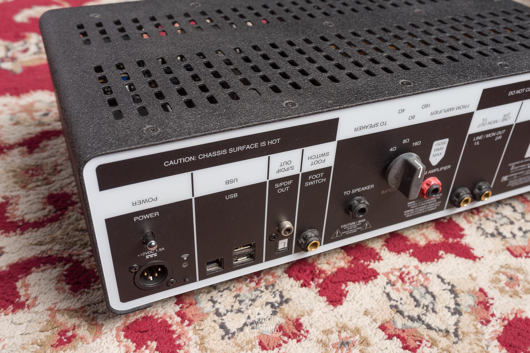 Universal Audio OX Amp Top Box Segunda Mano