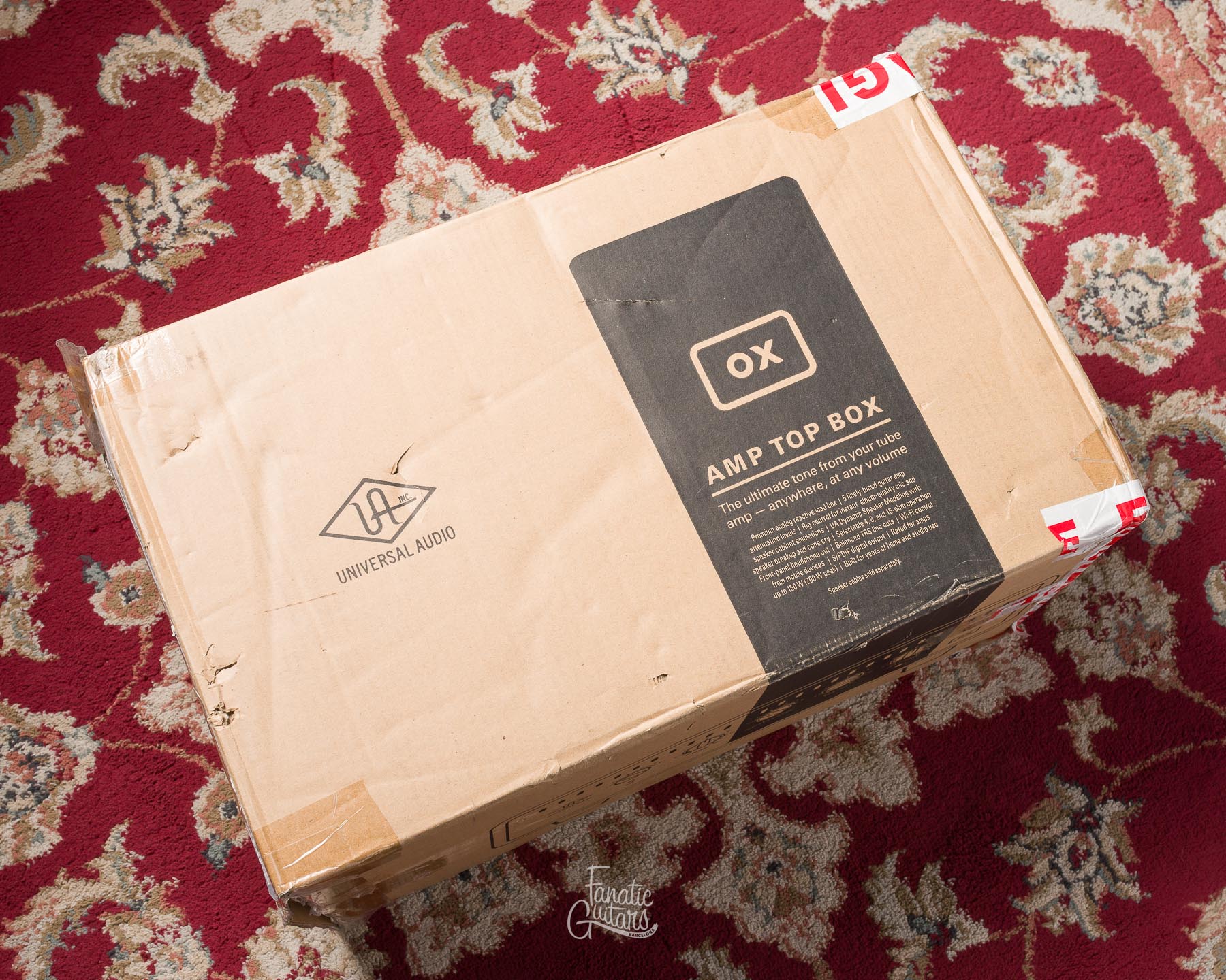 Universal Audio OX Amp Top Box Segunda Mano