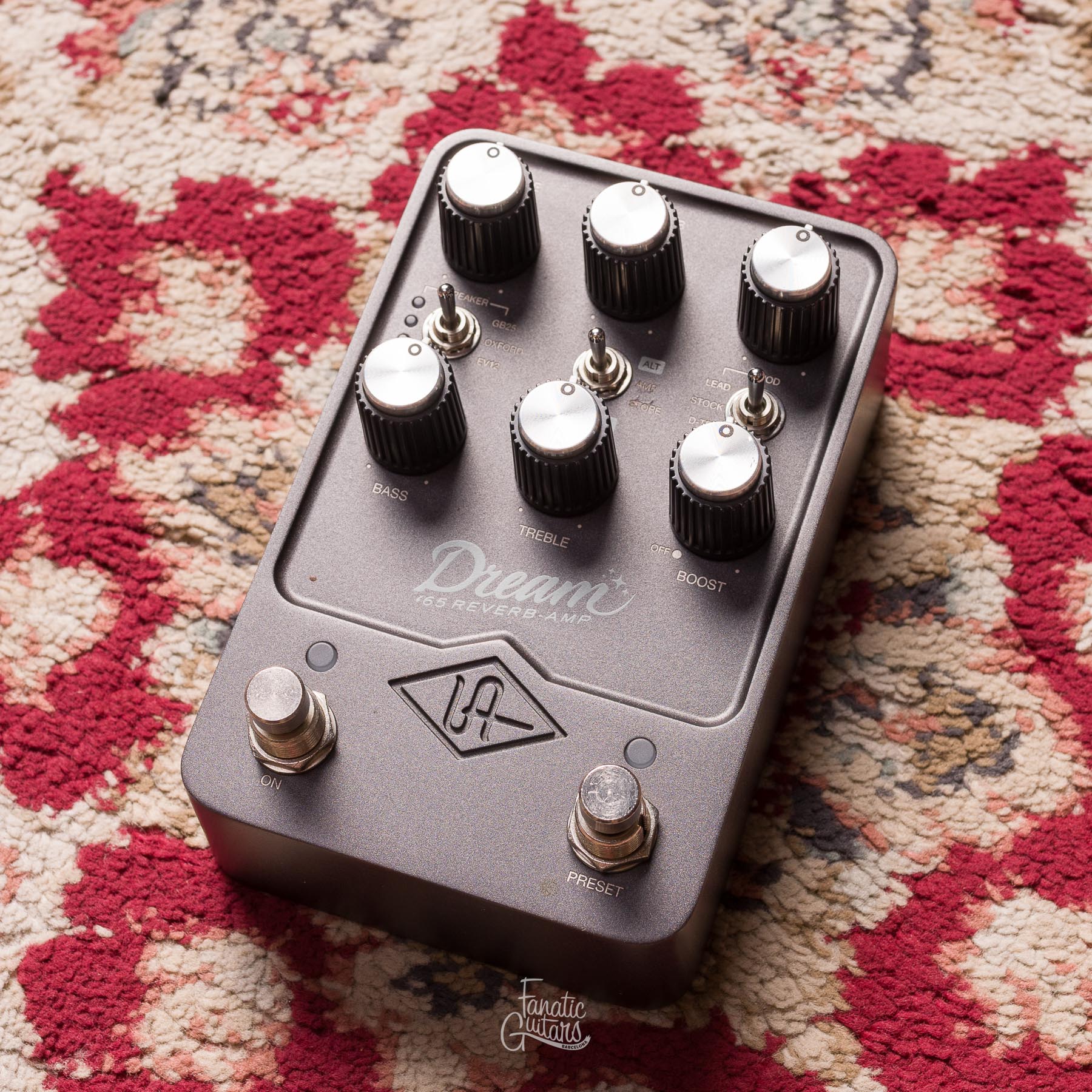 Universal Audio UAFX Dream '65 Reverb-Amplifier #22512048013567 Second Hand