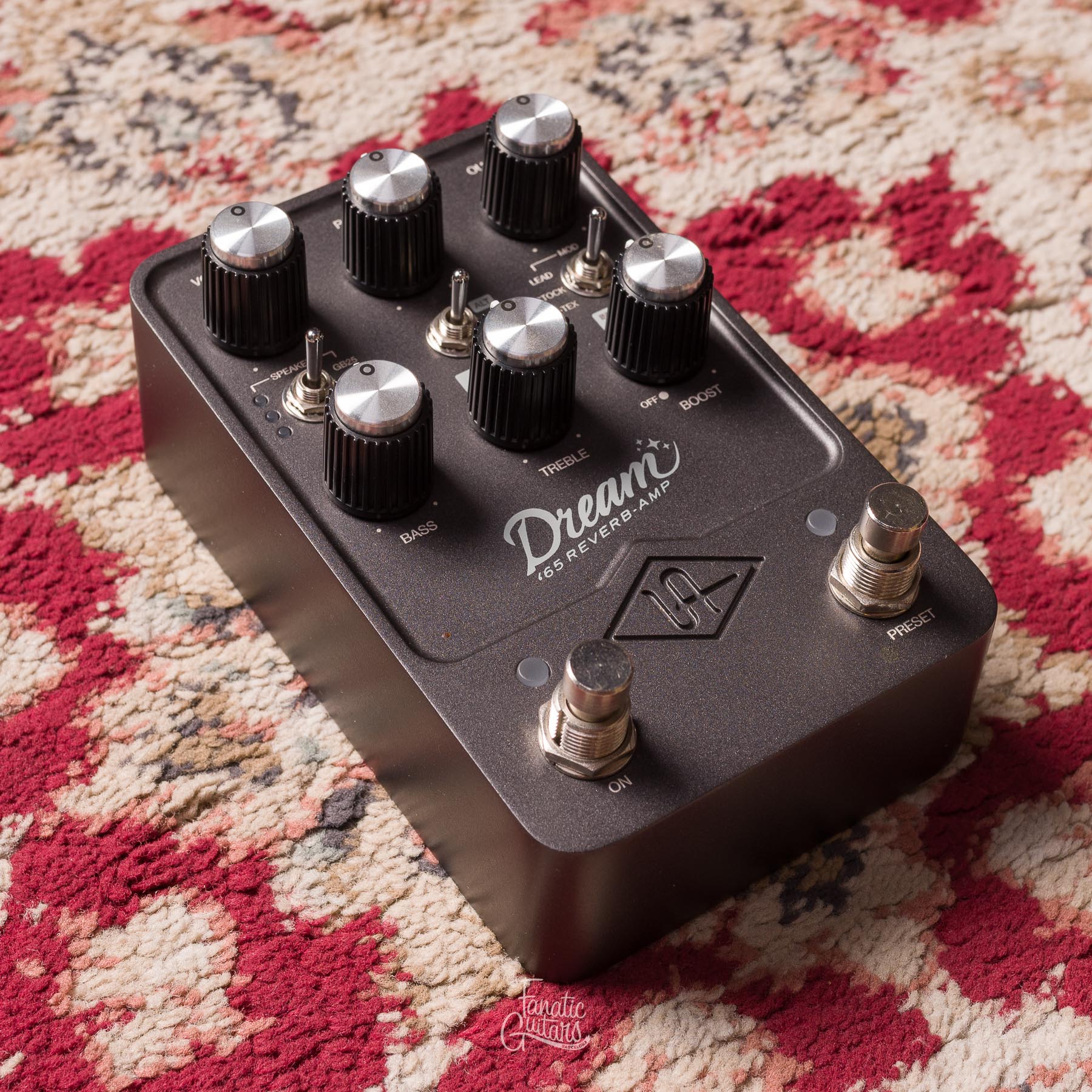 Universal Audio UAFX Dream '65 Reverb-Amplifier #22512048013567 Second Hand