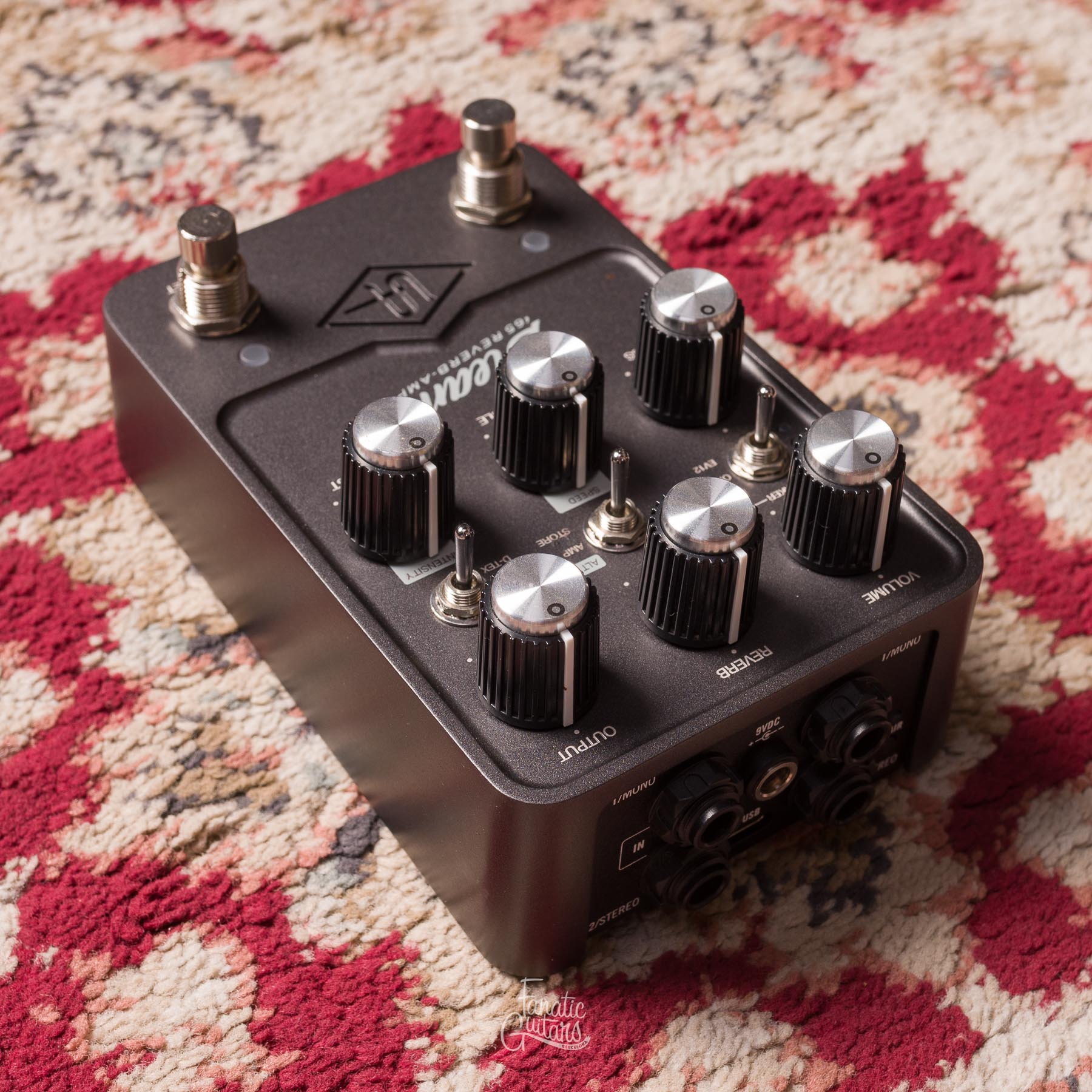 Universal Audio UAFX Dream '65 Reverb-Amplifier #22512048013567 Second Hand