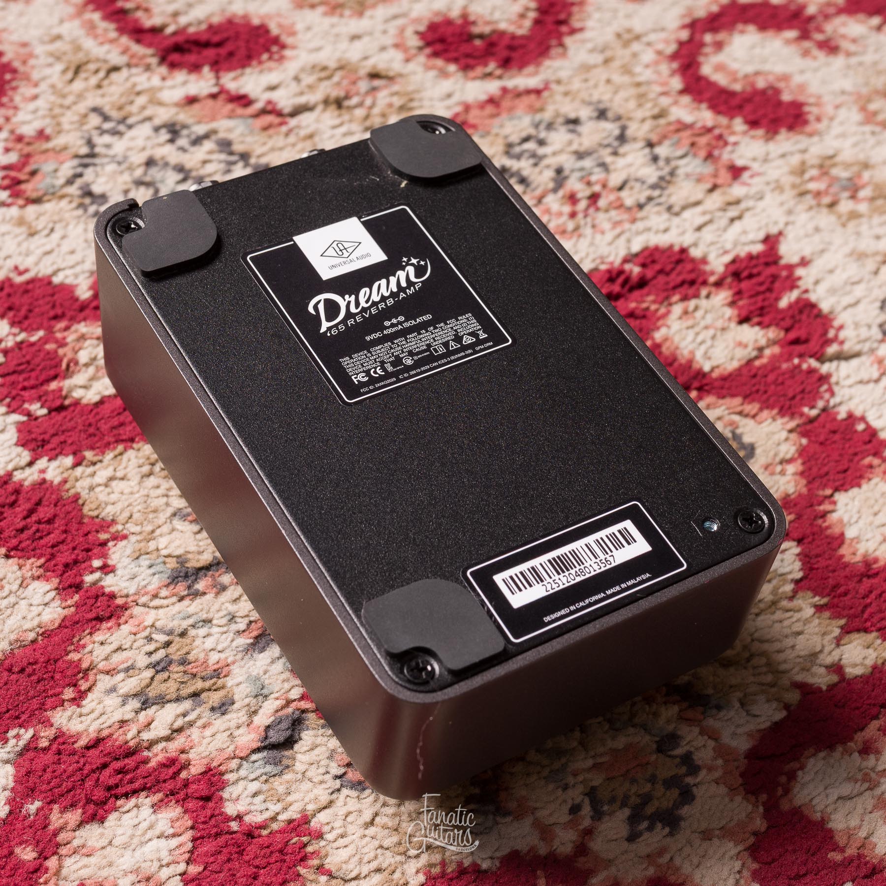 Universal Audio UAFX Dream '65 Reverb-Amplifier #22512048013567 Second Hand