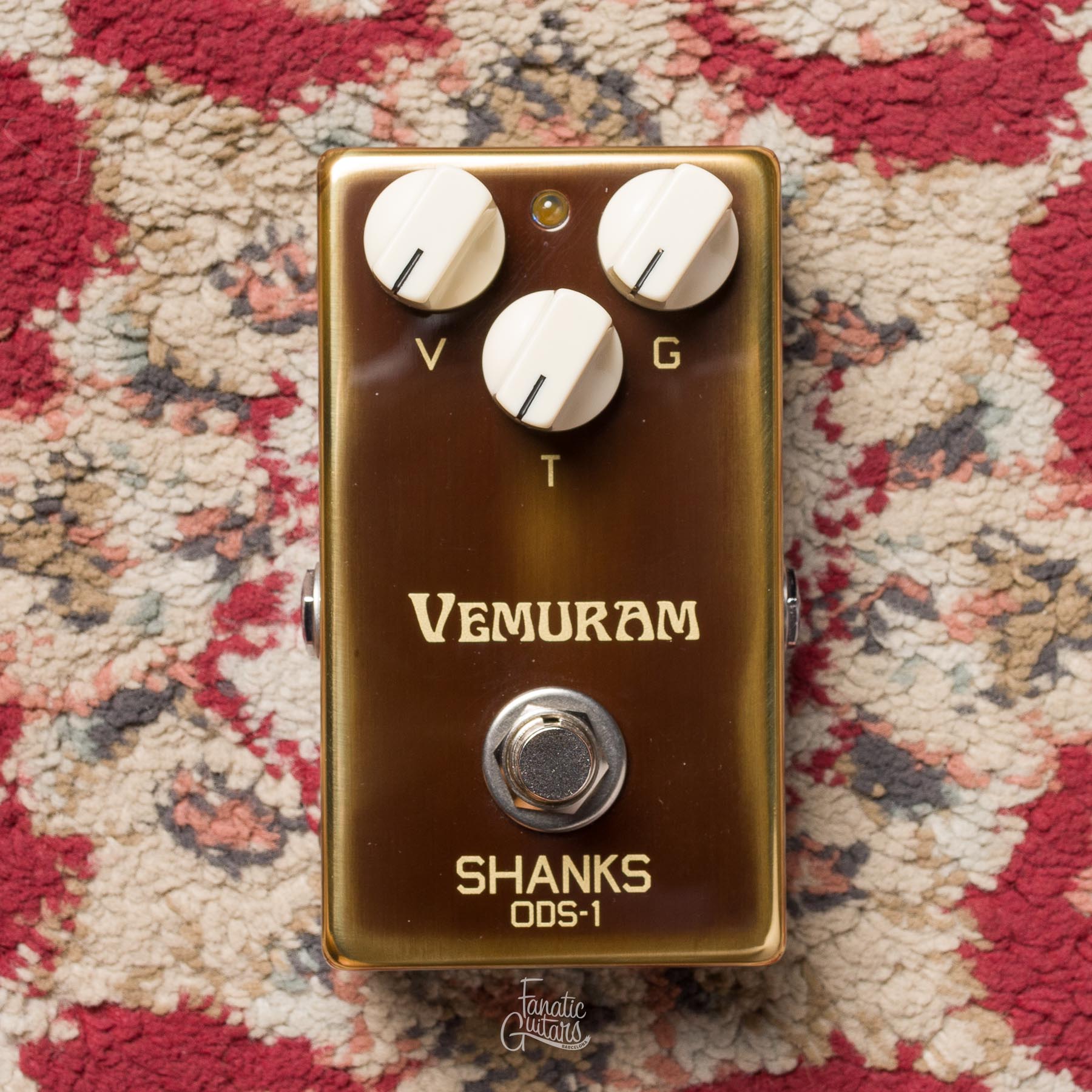 Vemuram Shanks ODS-1 Overdrive #SD02829 Segunda Mano
