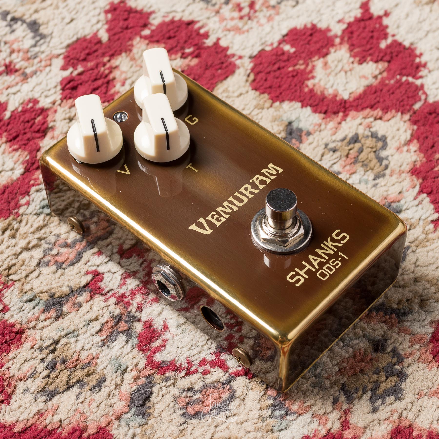 Vemuram Shanks ODS-1 Overdrive #SD02829 Segunda Mano