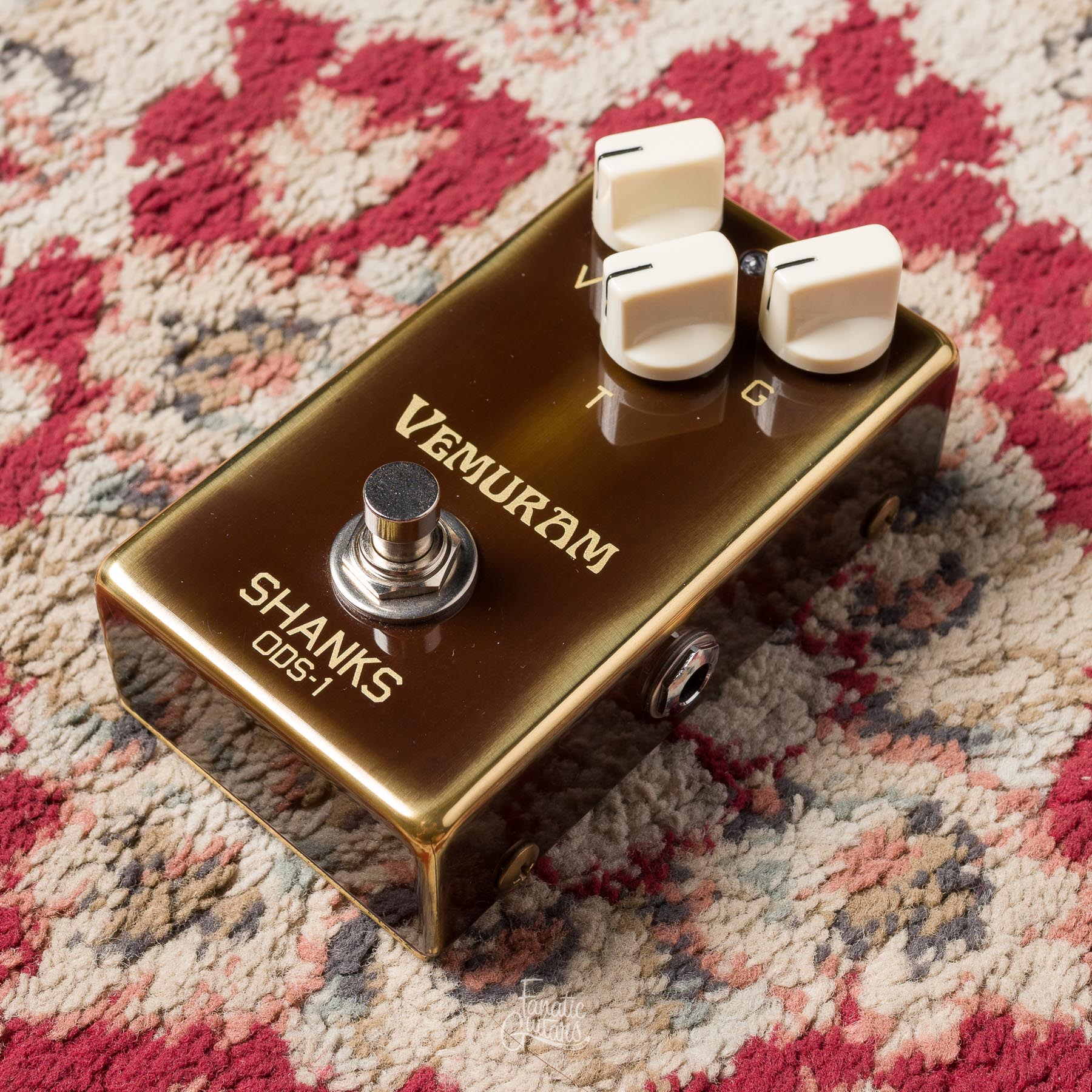 Vemuram Shanks ODS-1 Overdrive #SD02829 Segunda Mano