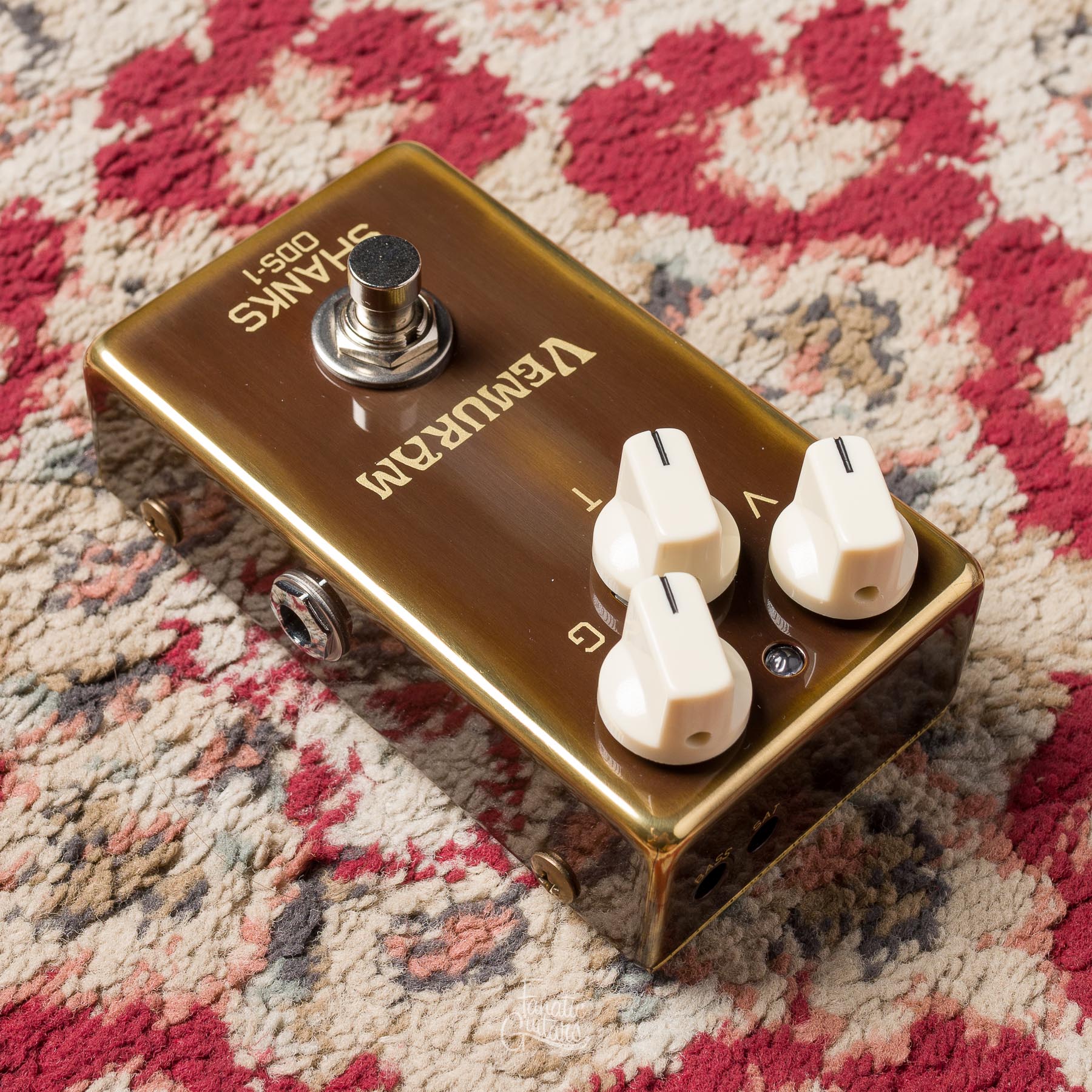 Vemuram Shanks ODS-1 Overdrive #SD02829 Segunda Mano