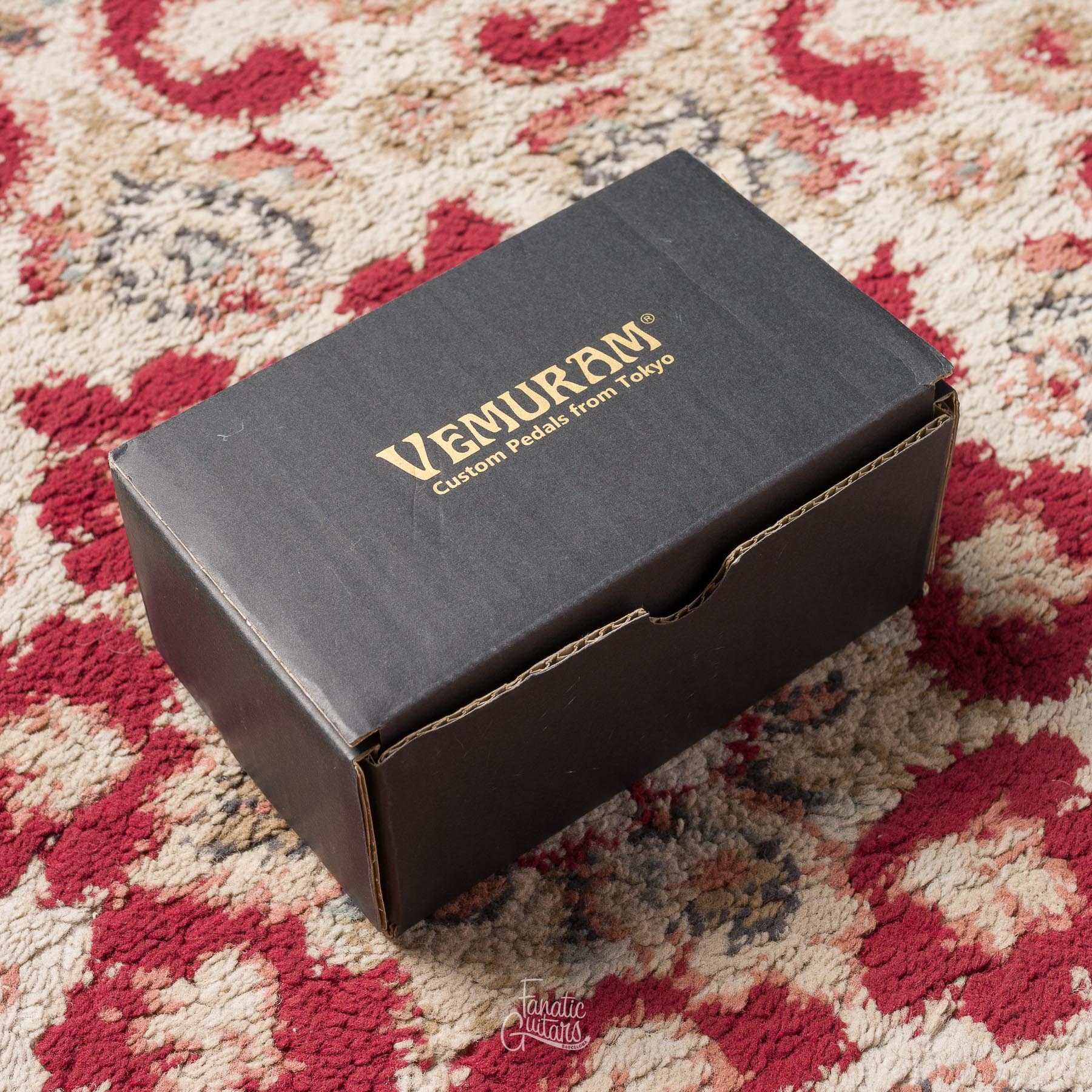 Vemuram Shanks ODS-1 Overdrive #SD02829 Segunda Mano