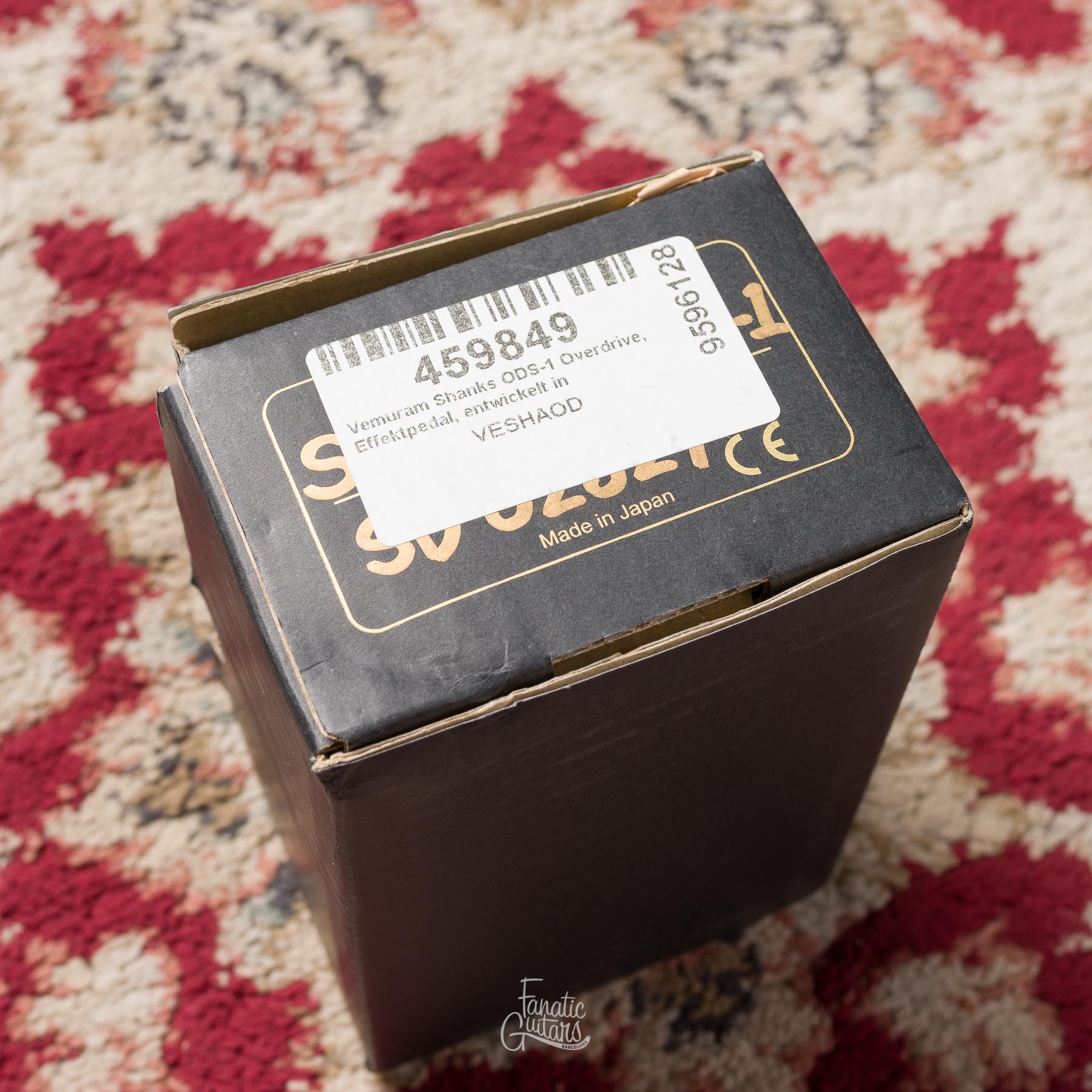 Vemuram Shanks ODS-1 Overdrive #SD02829 Segunda Mano