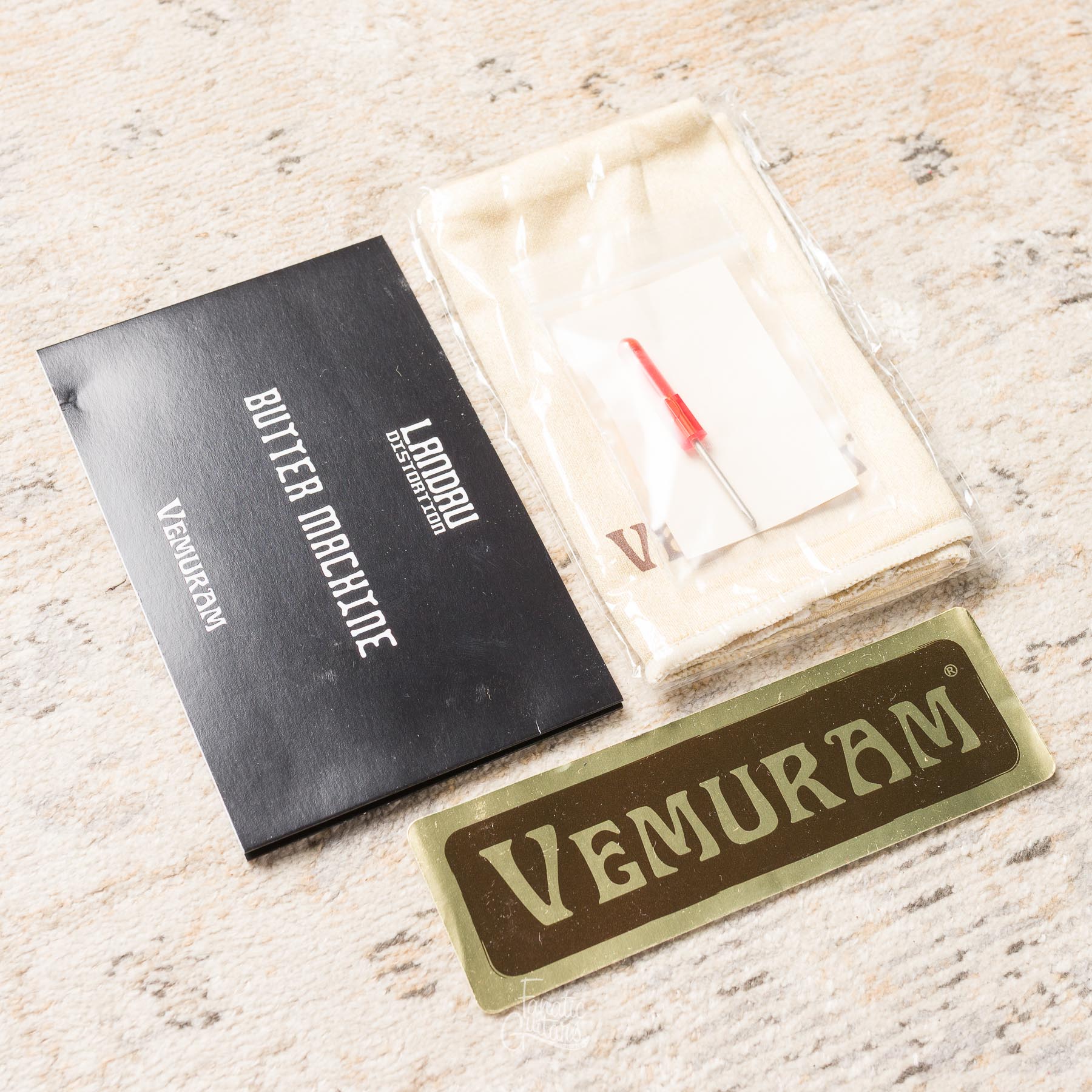 Vemuram Butter Machine Distortion Pedal