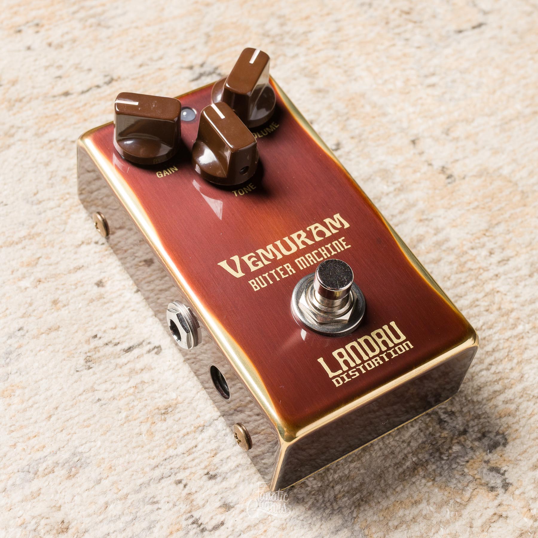 Vemuram Butter Machine Distortion Pedal